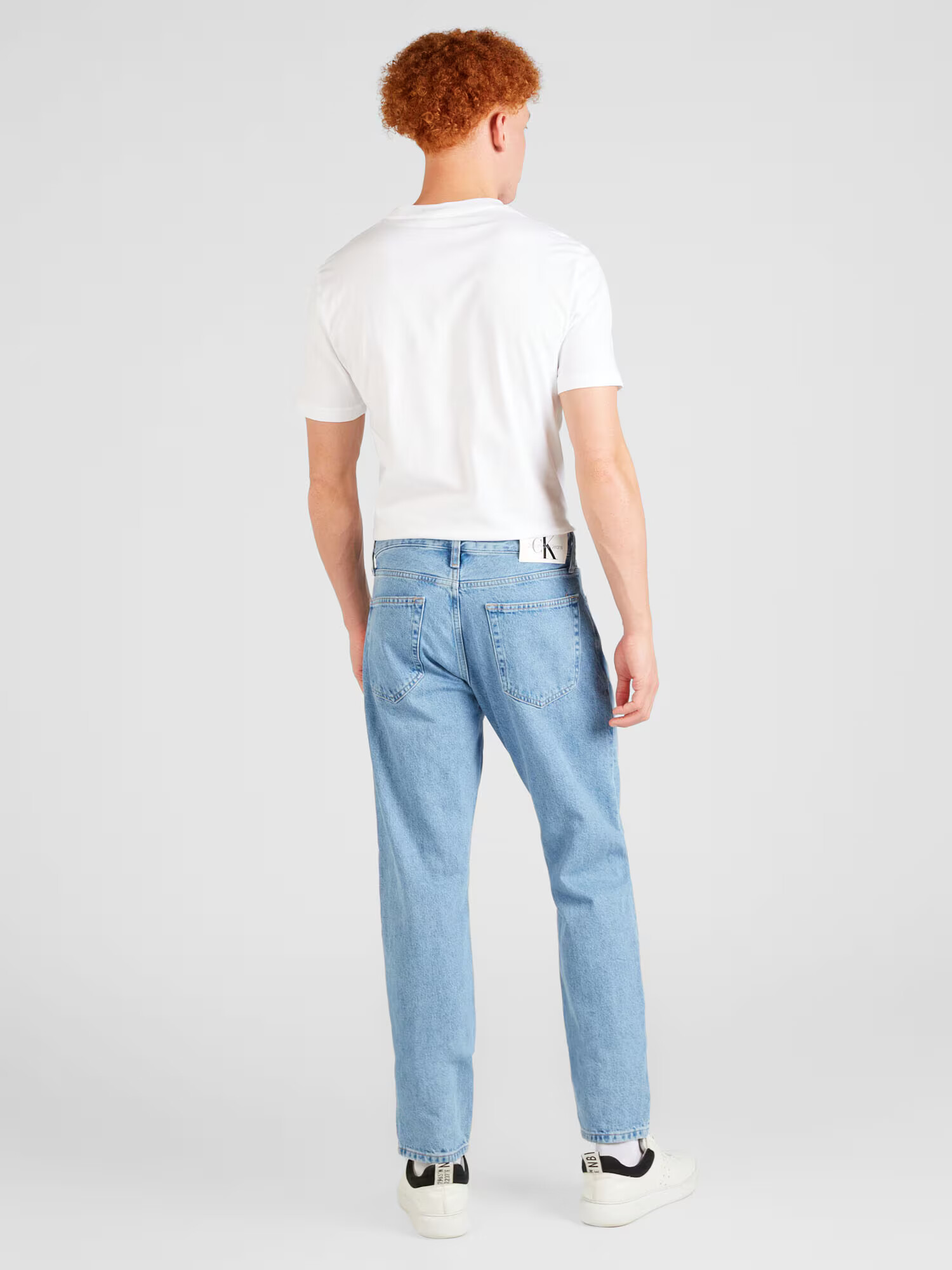 Calvin Klein Jeans Jeans 'AUTHENTIC' albastru deschis - Pled.ro