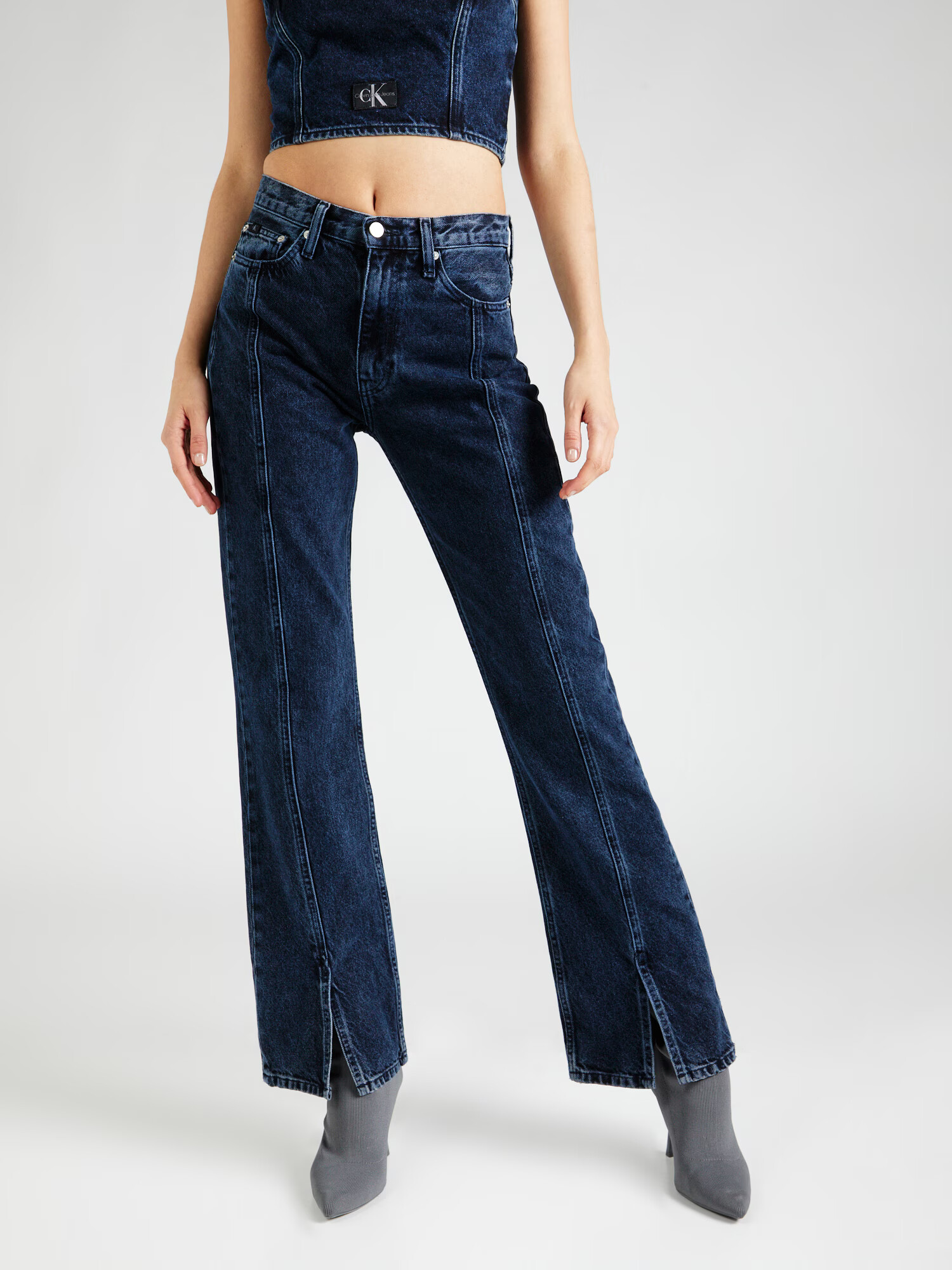 Calvin Klein Jeans Jeans 'AUTHENTIC' albastru închis - Pled.ro