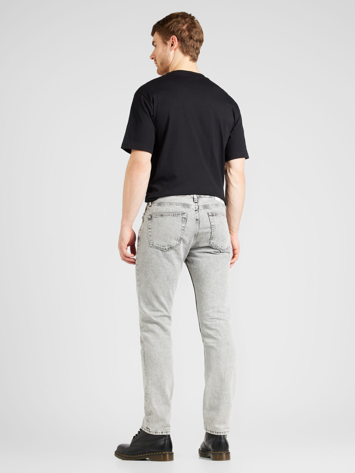 Calvin Klein Jeans Jeans 'Authentic' gri deschis - Pled.ro