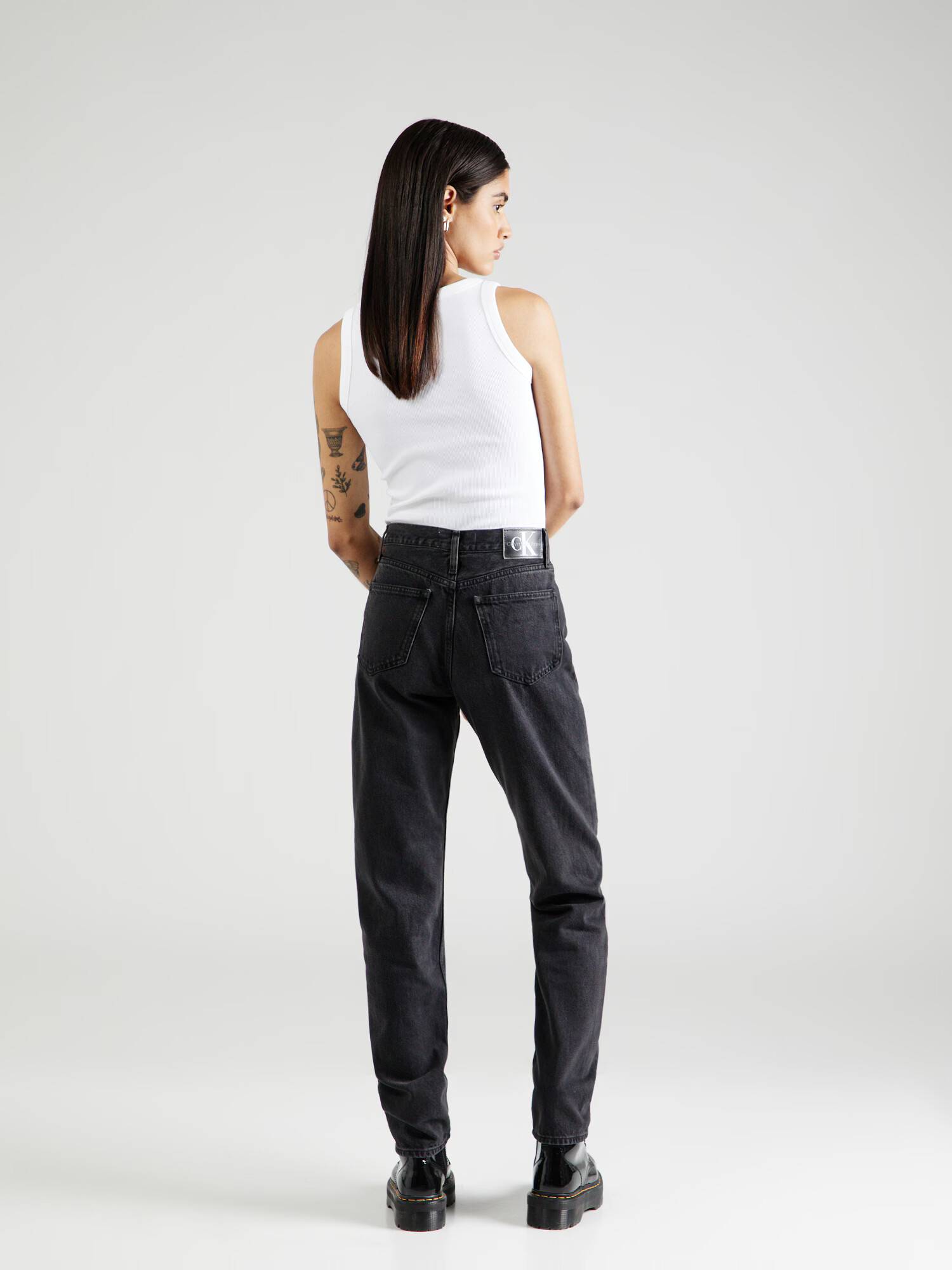 Calvin Klein Jeans Jeans 'Authentic' negru denim - Pled.ro