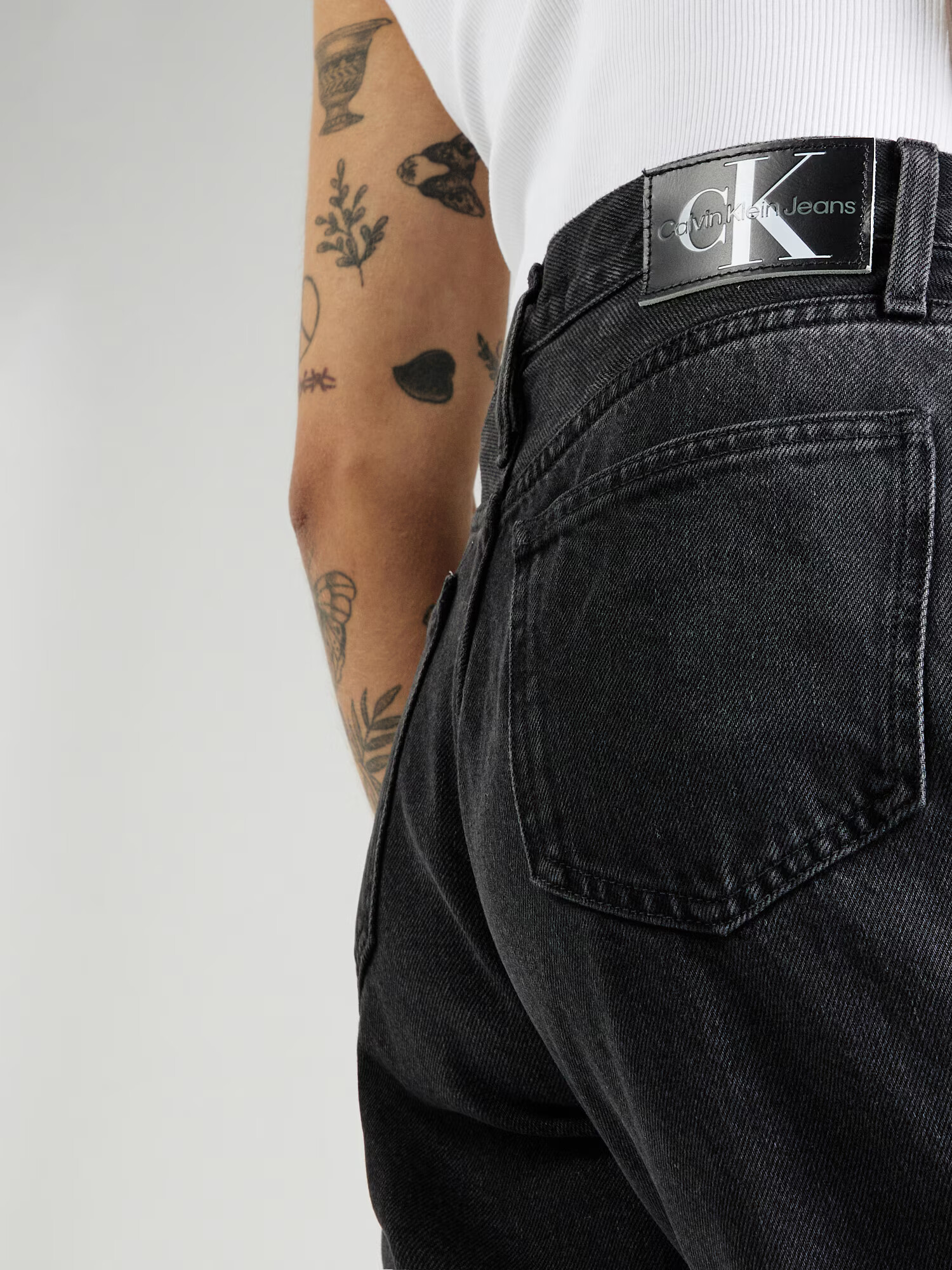 Calvin Klein Jeans Jeans 'Authentic' negru denim - Pled.ro