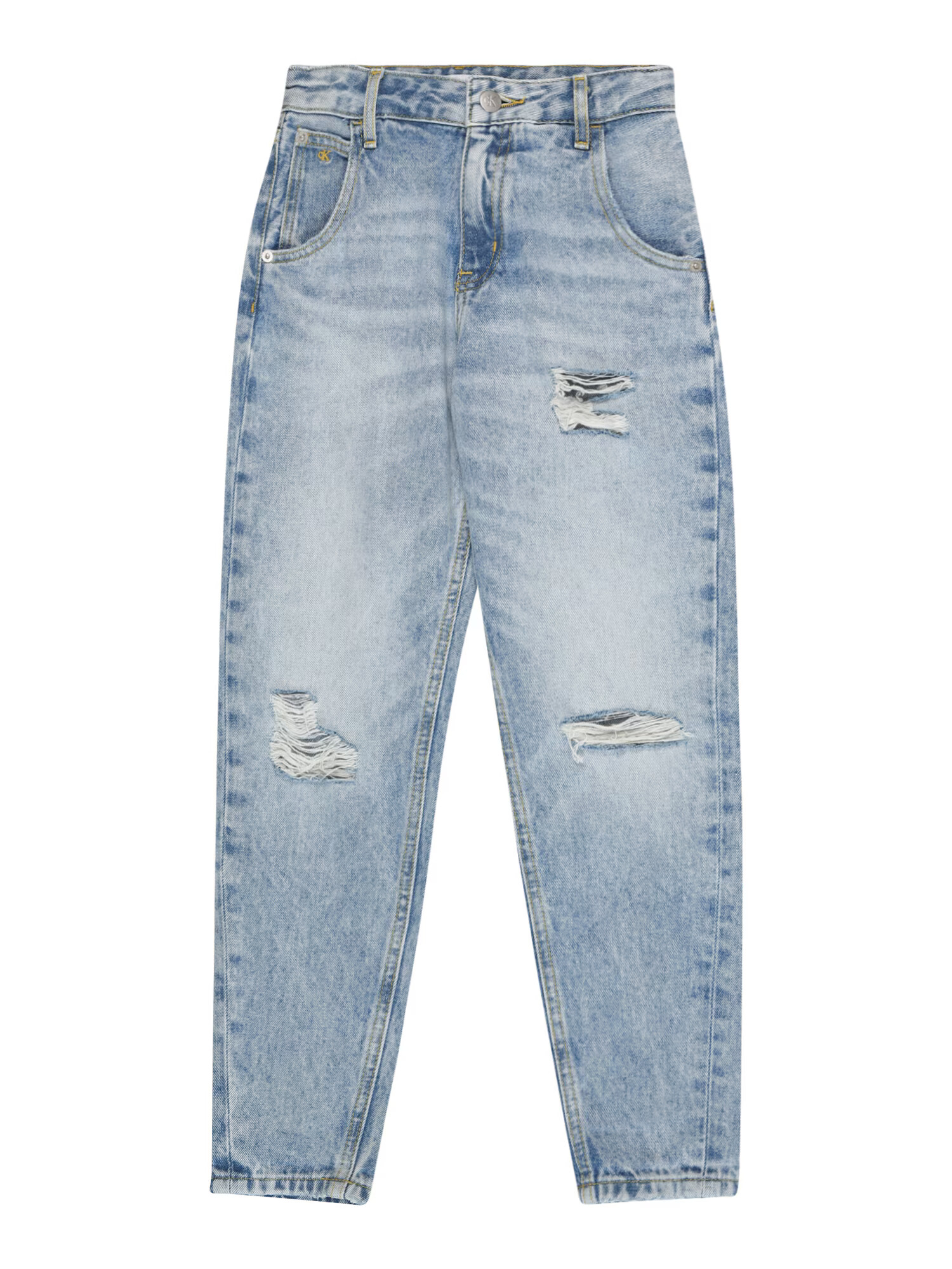 Calvin Klein Jeans Jeans 'Barrel' albastru deschis - Pled.ro