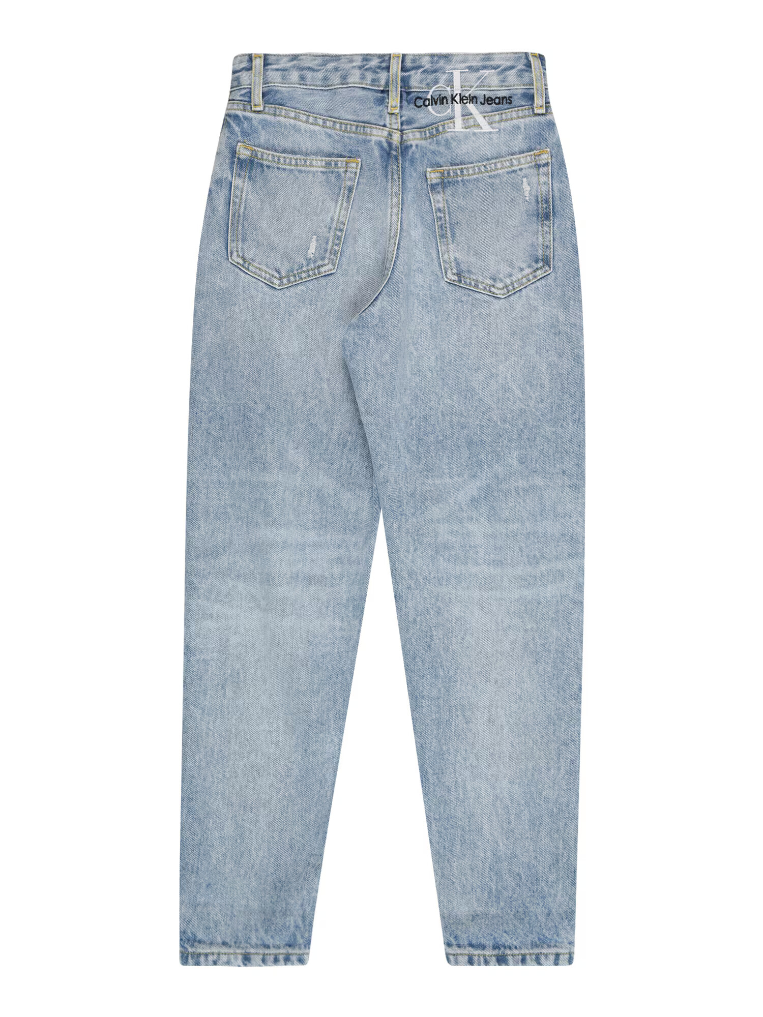 Calvin Klein Jeans Jeans 'Barrel' albastru deschis - Pled.ro