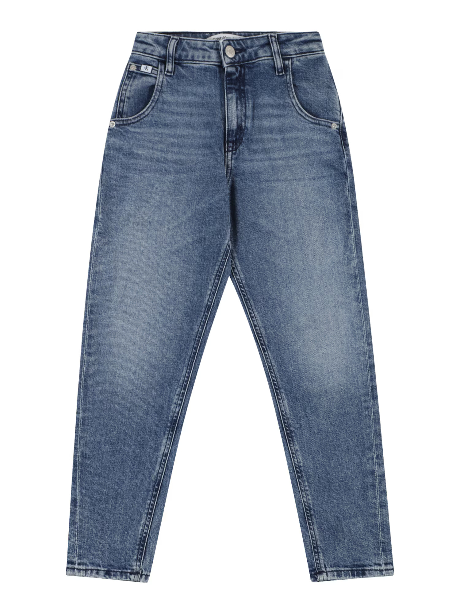 Calvin Klein Jeans Jeans 'BARREL STONE' albastru denim - Pled.ro