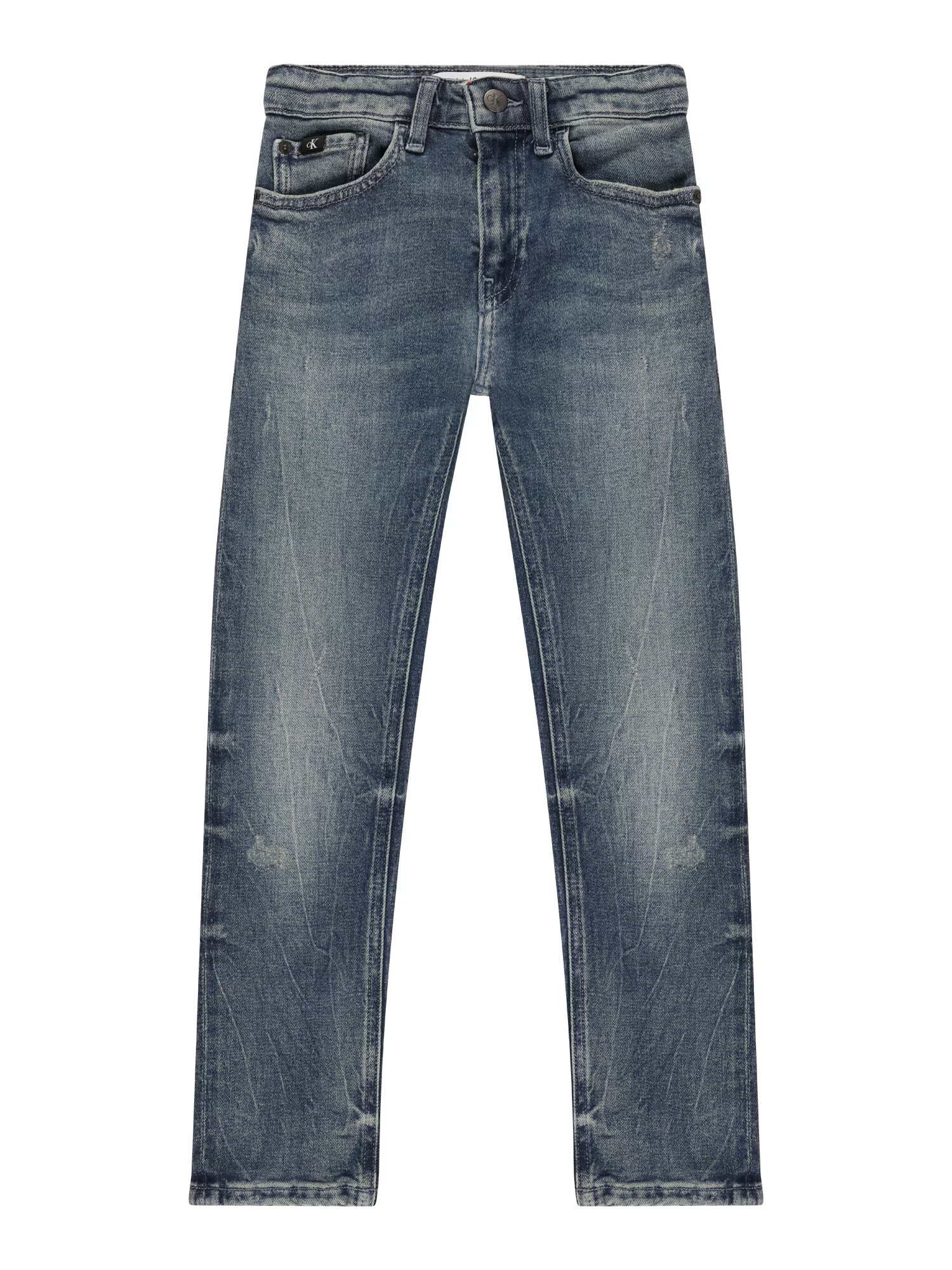 Calvin Klein Jeans Jeans bleumarin / gri deschis - Pled.ro