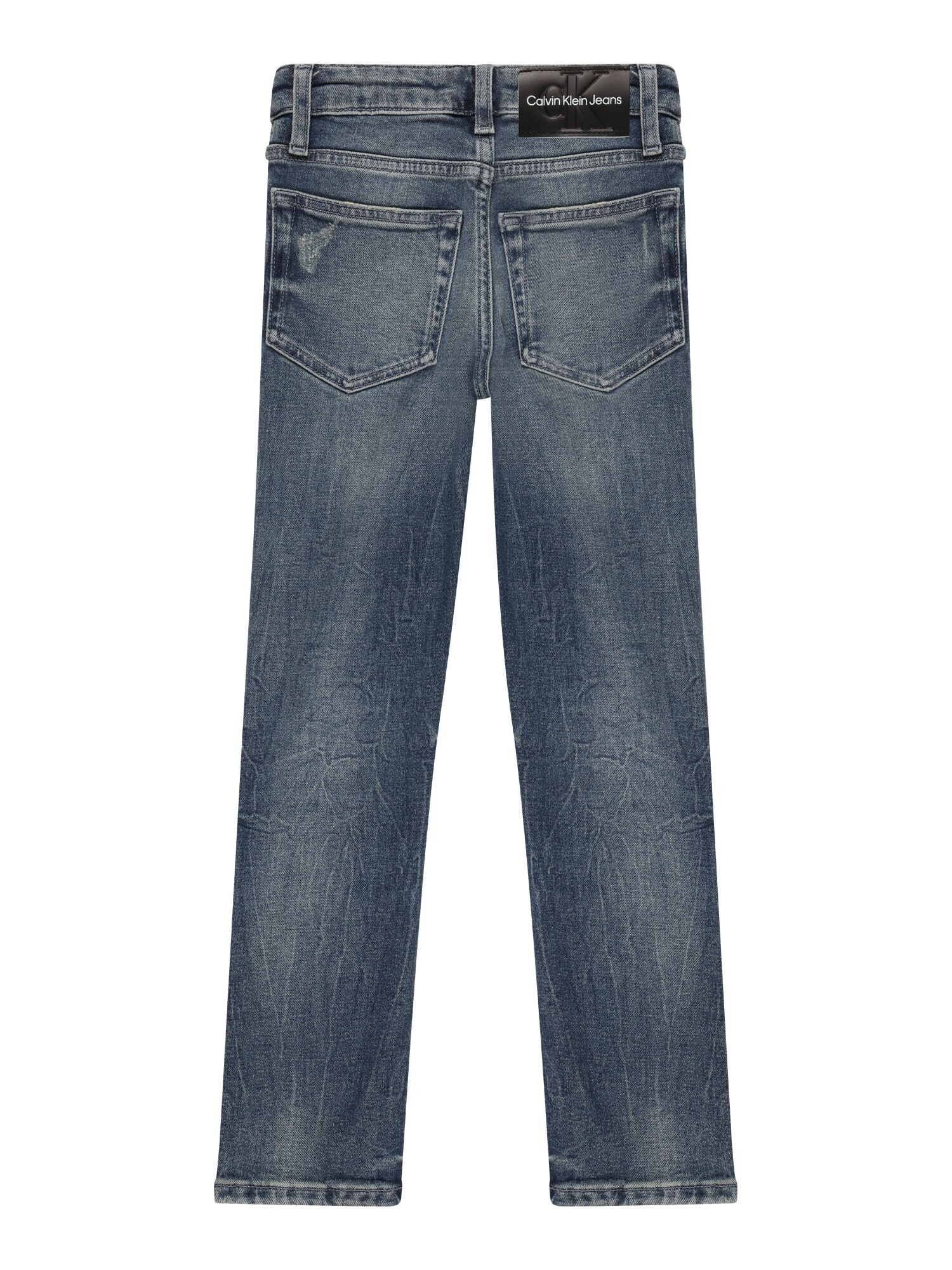 Calvin Klein Jeans Jeans bleumarin / gri deschis - Pled.ro