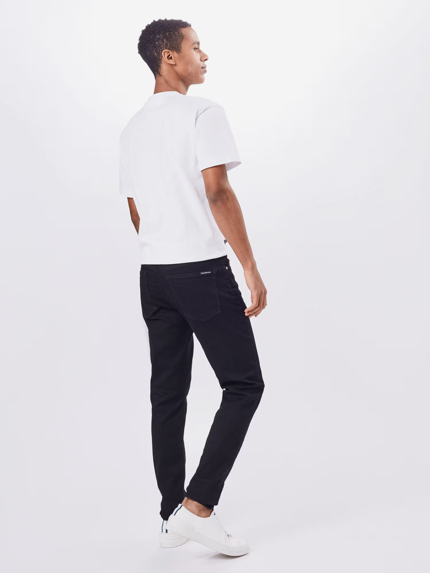 Calvin Klein Jeans Jeans 'CKJ 058 SLIM TAPER' negru - Pled.ro