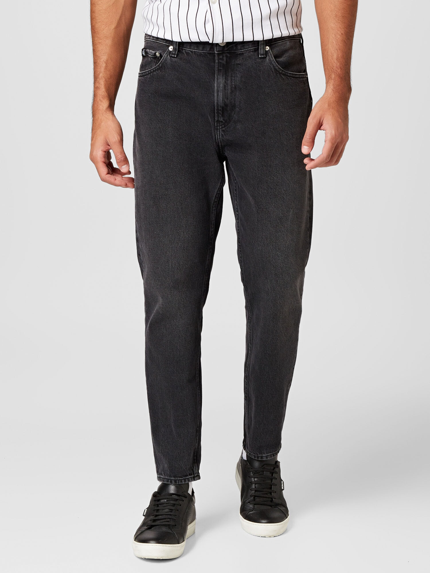 Calvin Klein Jeans Jeans 'DAD' negru denim - Pled.ro