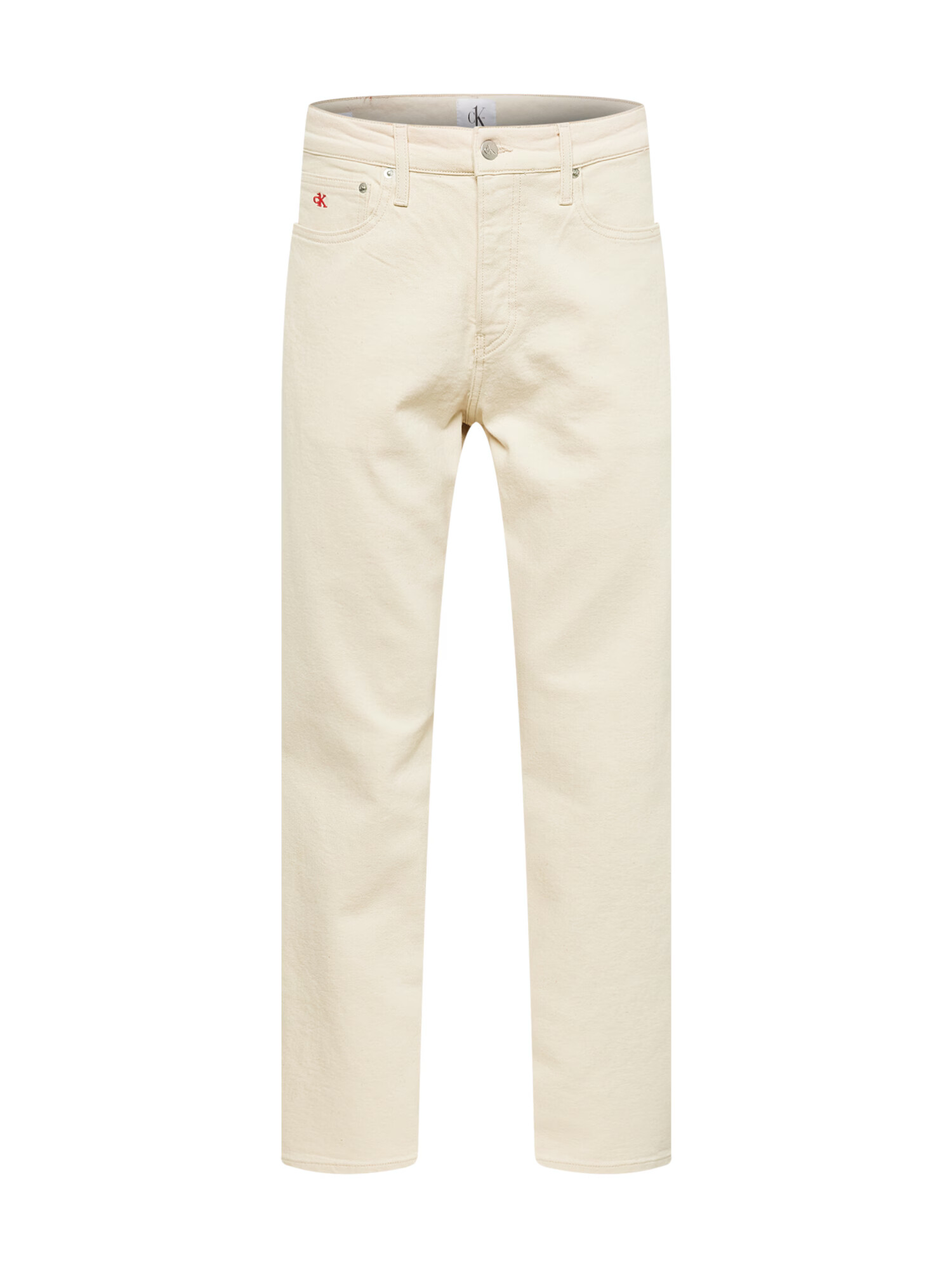 Calvin Klein Jeans Jeans galben pastel - Pled.ro