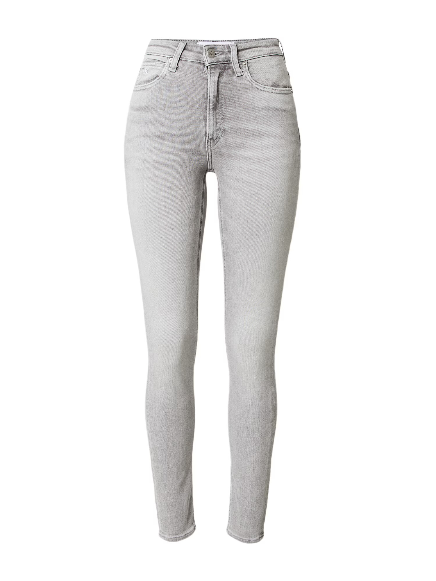 Calvin Klein Jeans Jeans gri - Pled.ro