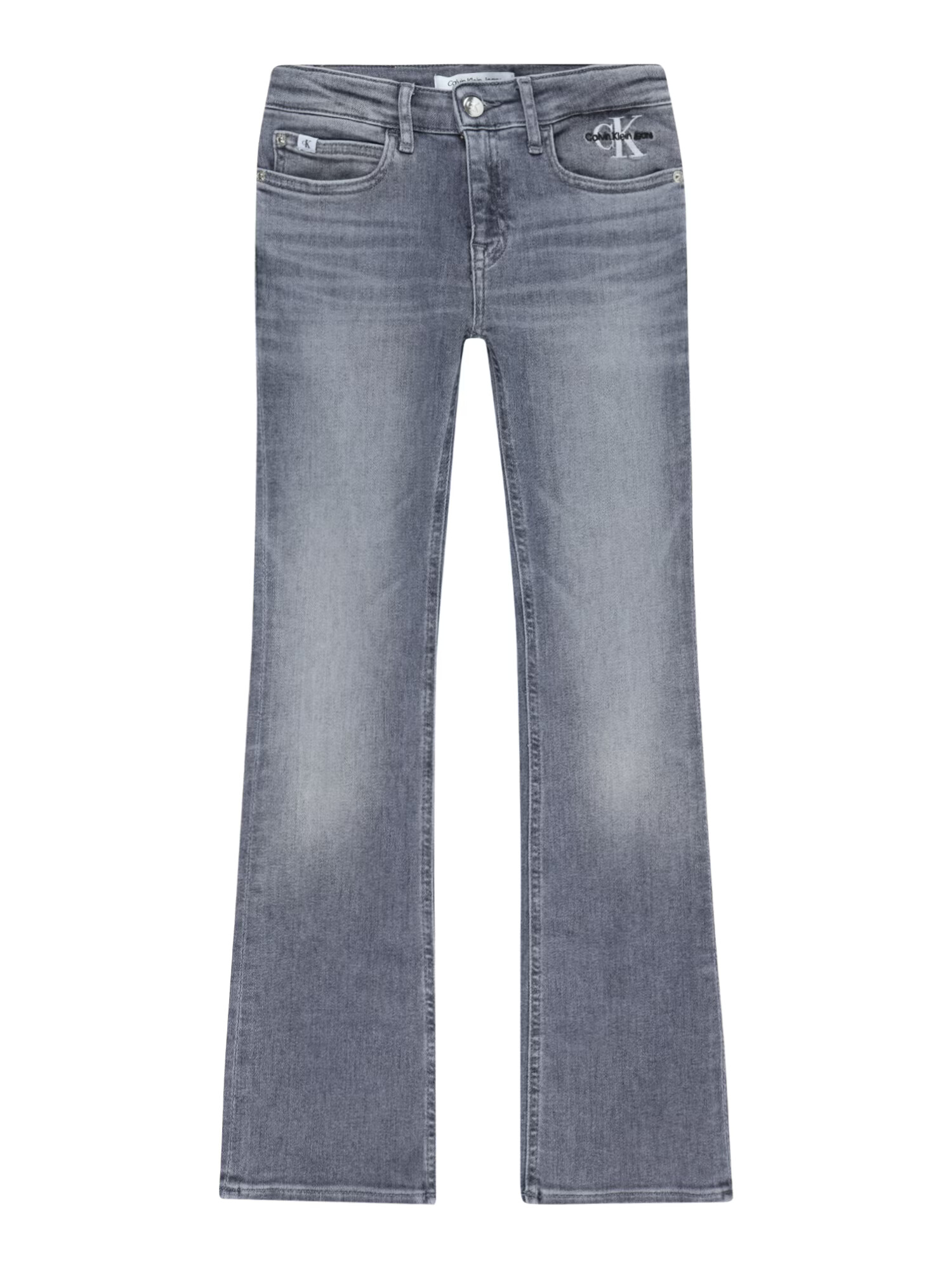 Calvin Klein Jeans Jeans gri - Pled.ro