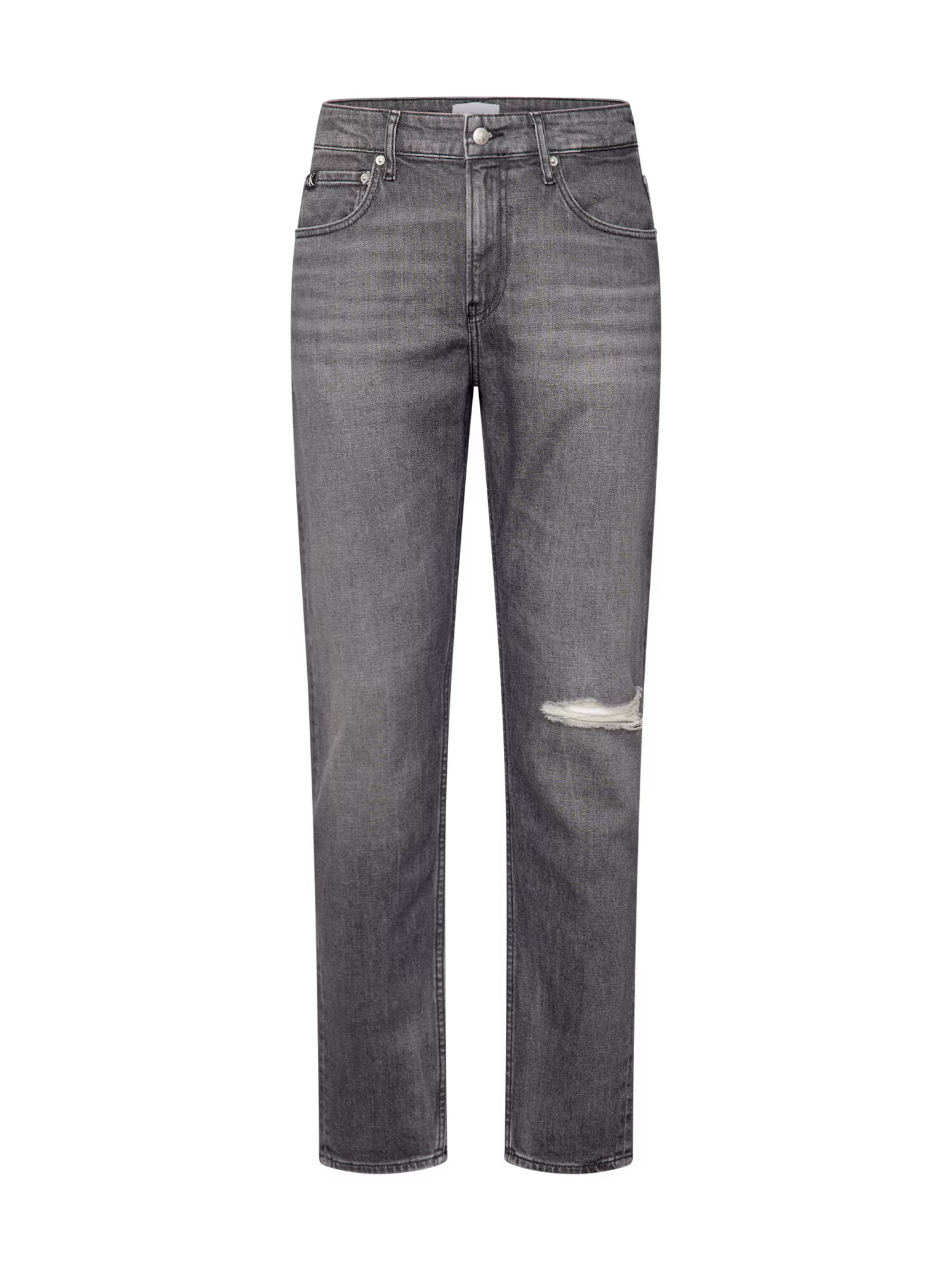 Calvin Klein Jeans Jeans gri - Pled.ro