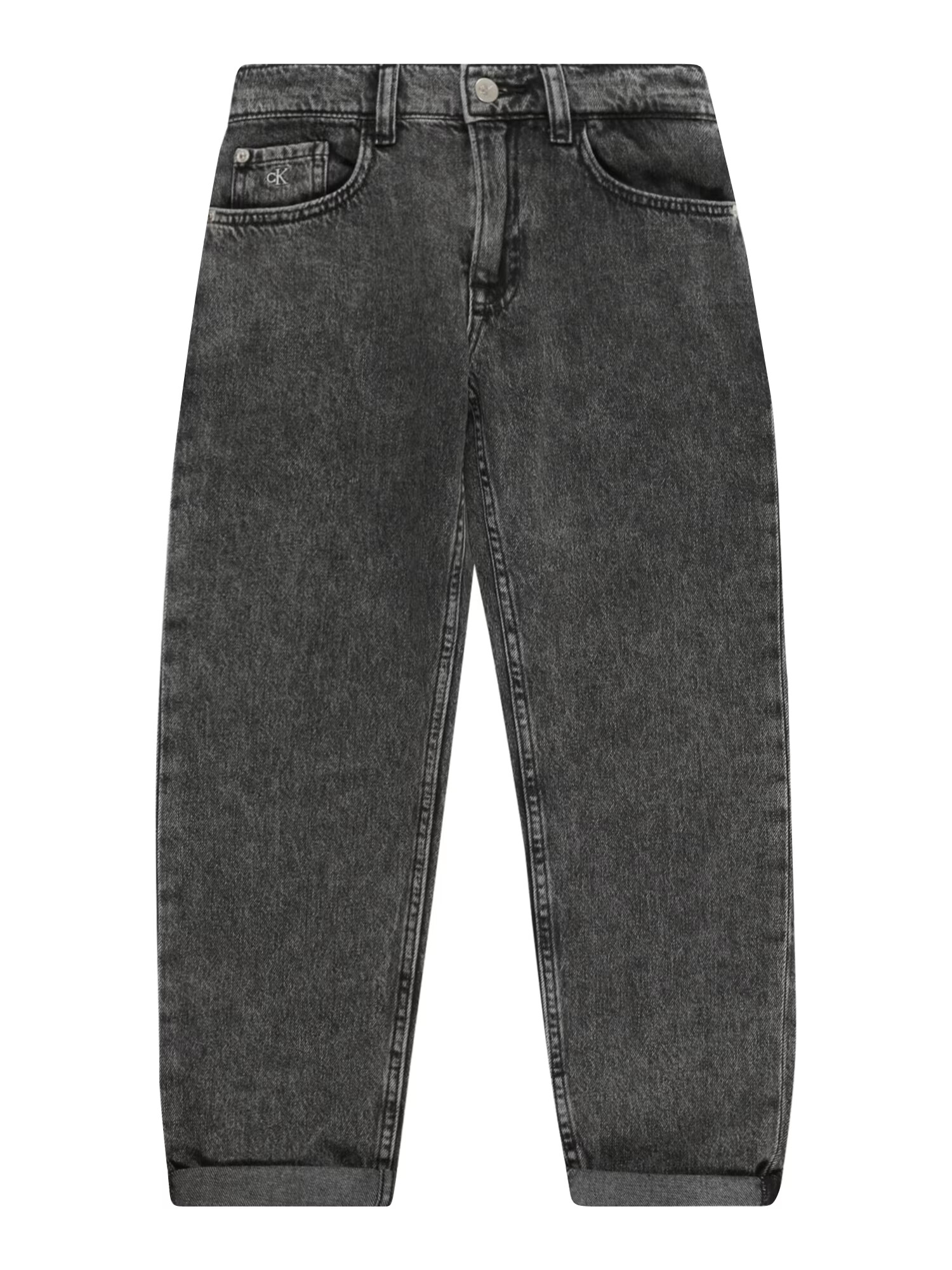 Calvin Klein Jeans Jeans gri denim - Pled.ro