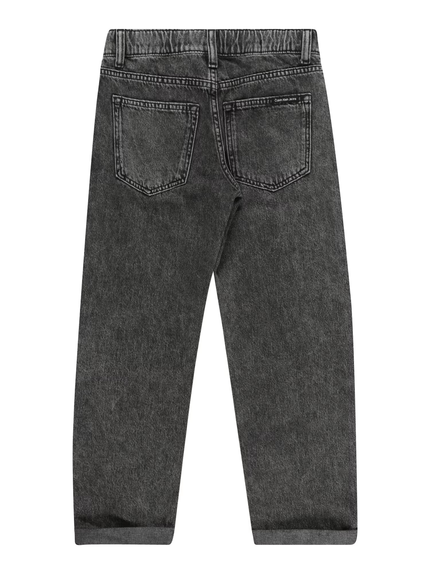 Calvin Klein Jeans Jeans gri denim - Pled.ro