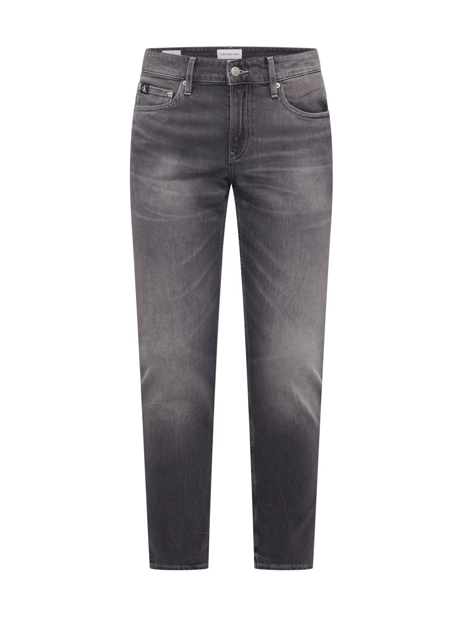 Calvin Klein Jeans Jeans gri denim - Pled.ro