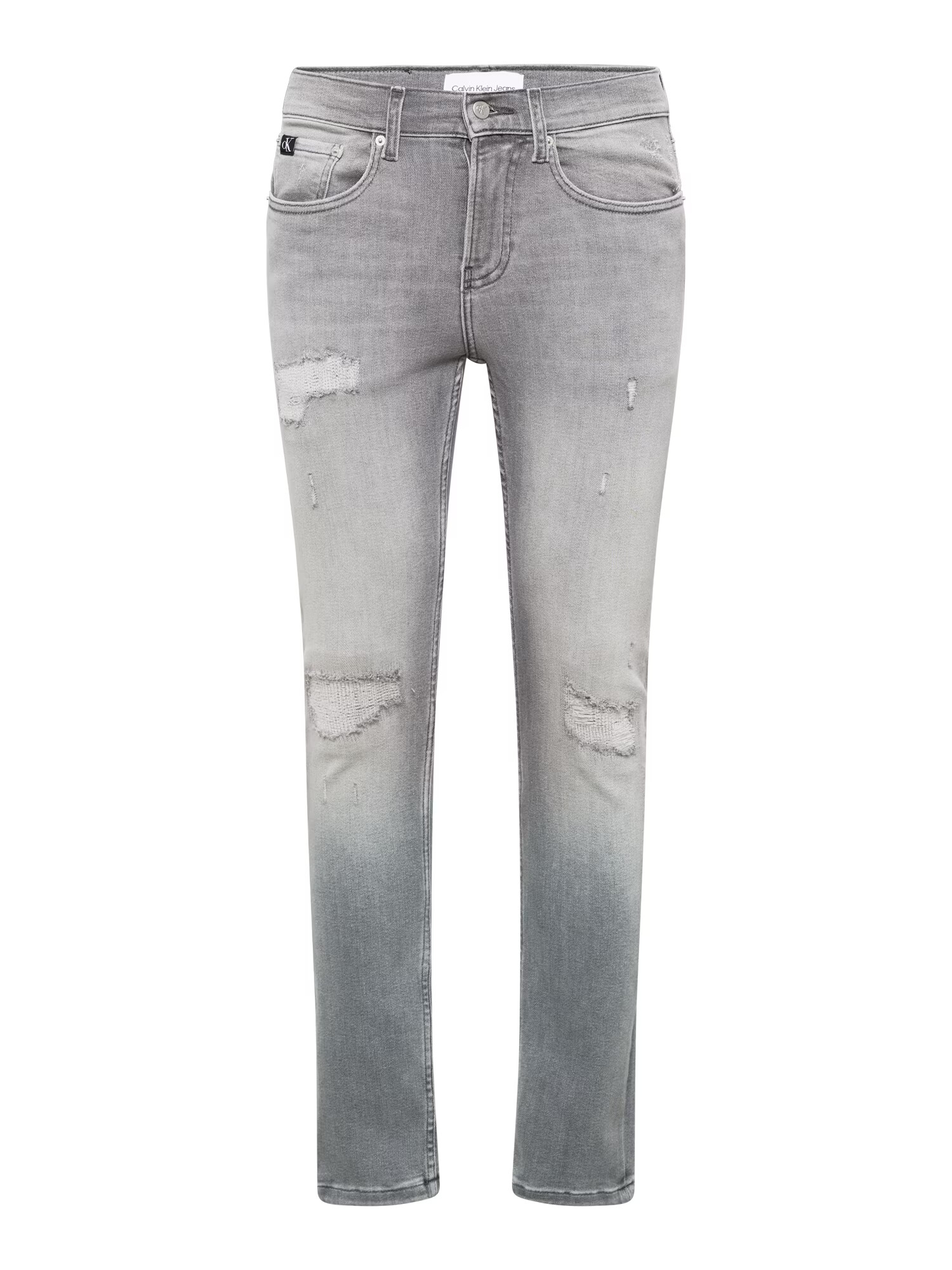 Calvin Klein Jeans Jeans gri denim - Pled.ro