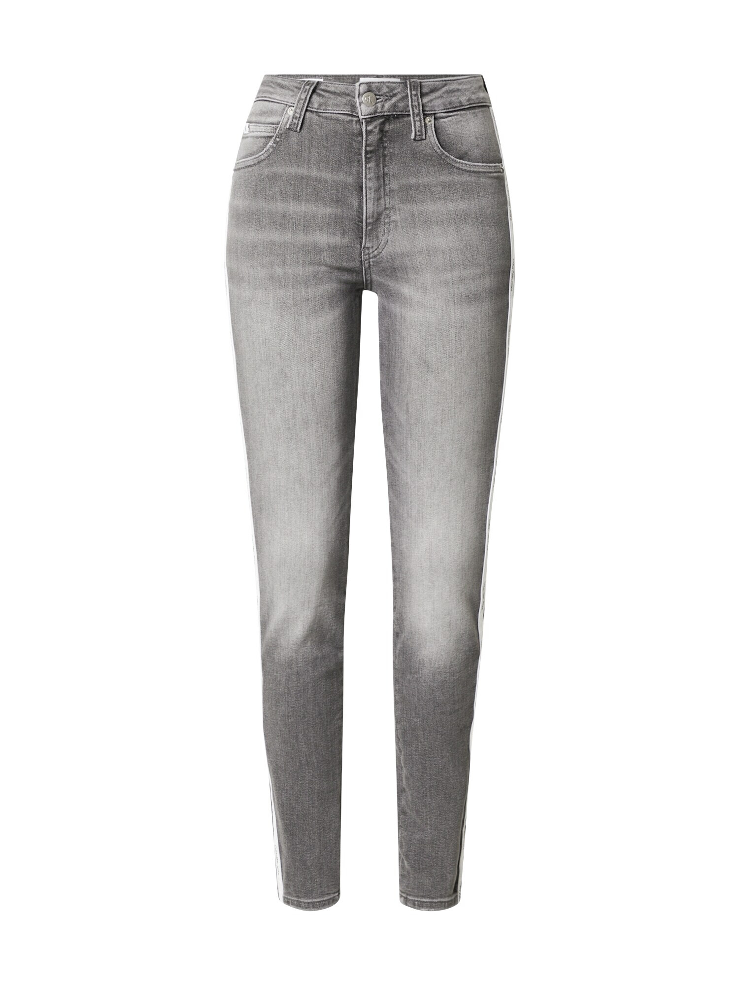 Calvin Klein Jeans Jeans gri denim - Pled.ro