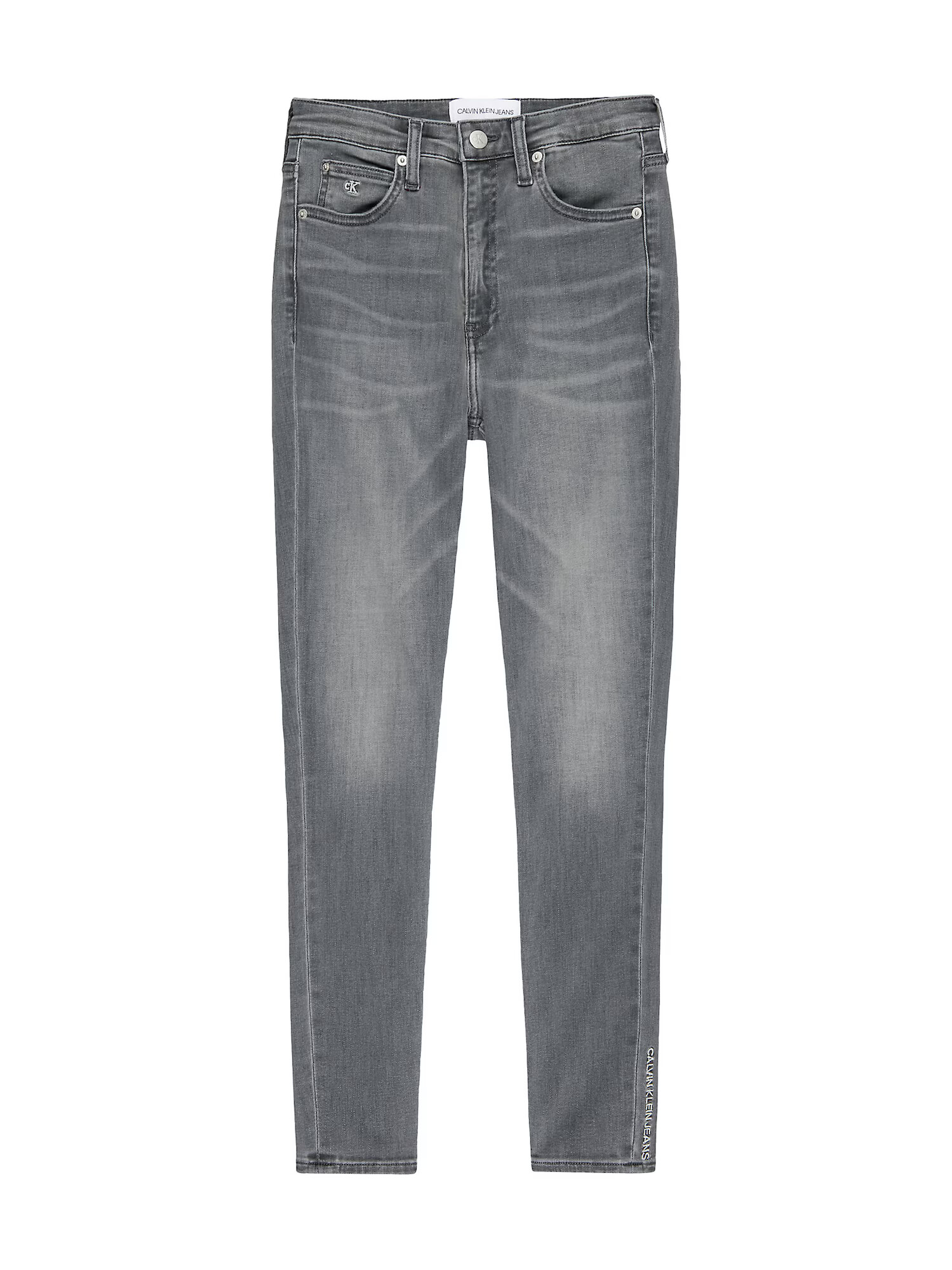 Calvin Klein Jeans Jeans gri denim - Pled.ro