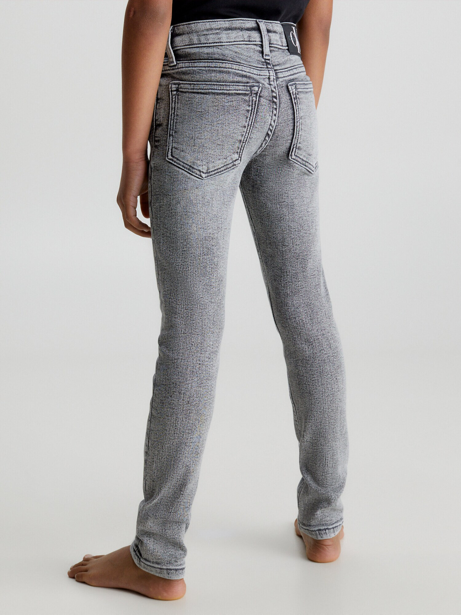 Calvin Klein Jeans Jeans gri denim - Pled.ro