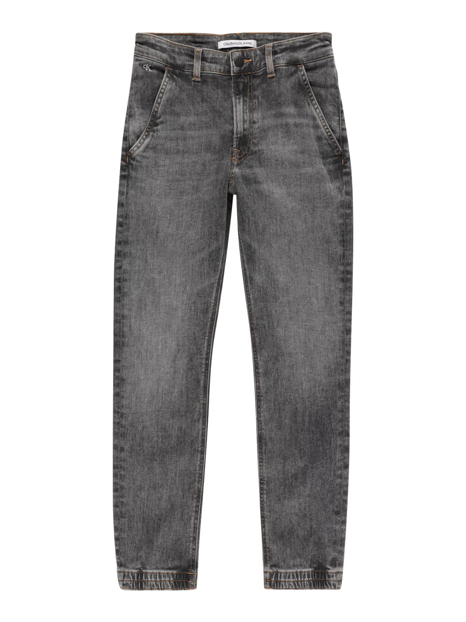 Calvin Klein Jeans Jeans gri denim - Pled.ro