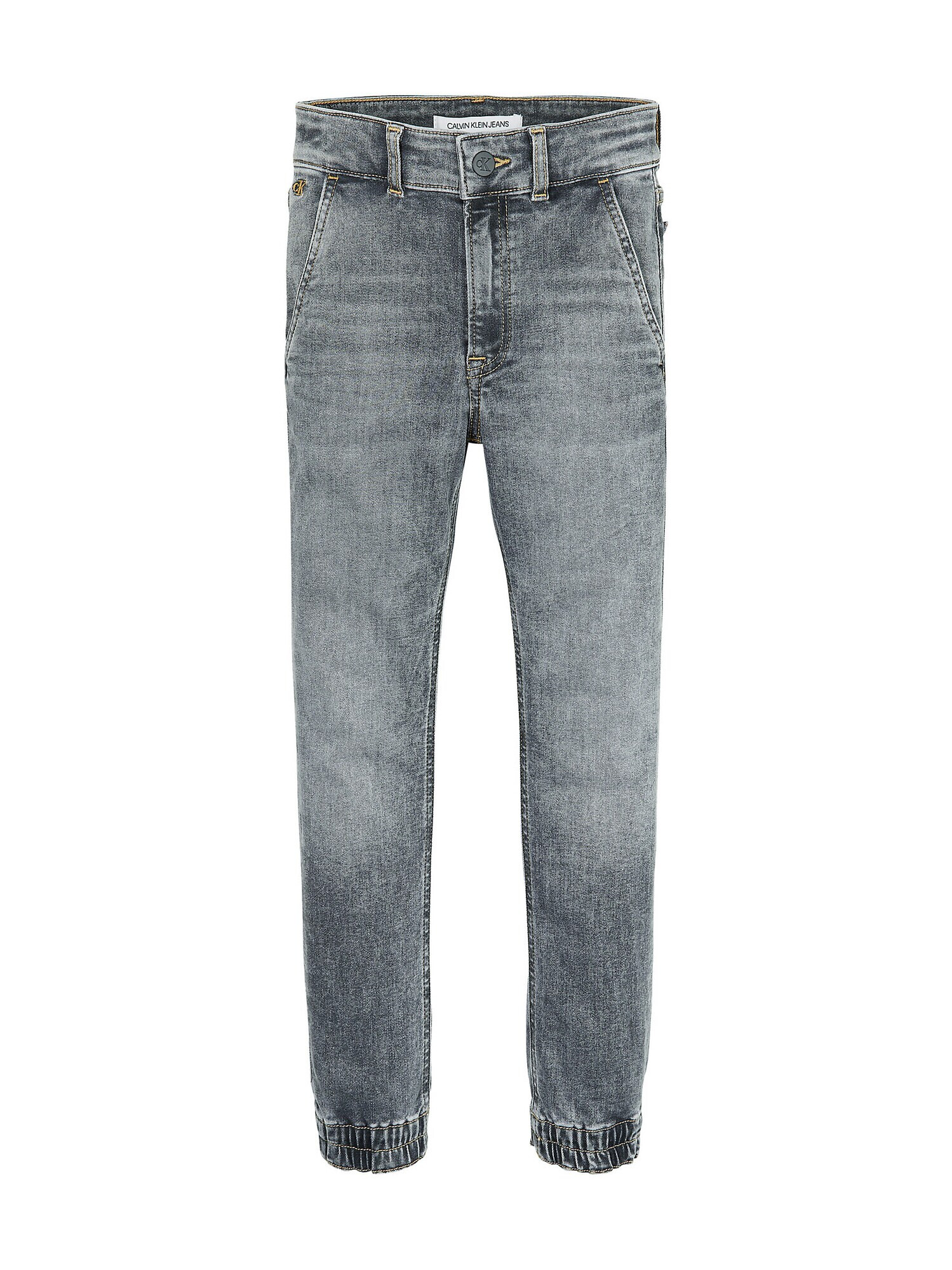 Calvin Klein Jeans Jeans gri denim - Pled.ro