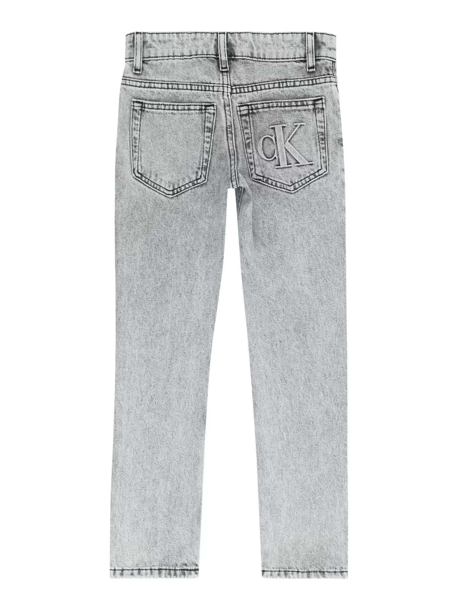 Calvin Klein Jeans Jeans gri denim - Pled.ro