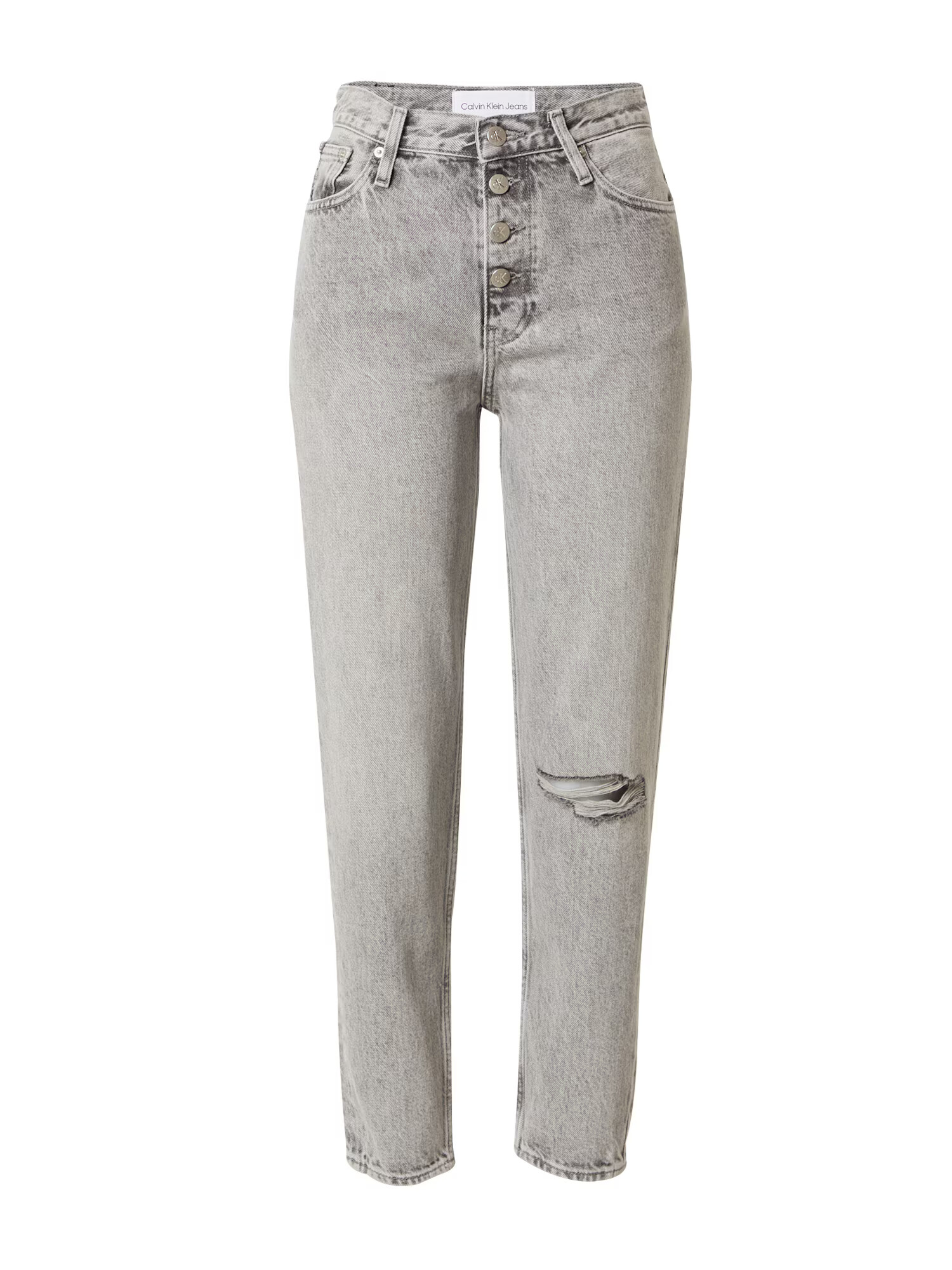 Calvin Klein Jeans Jeans gri denim - Pled.ro