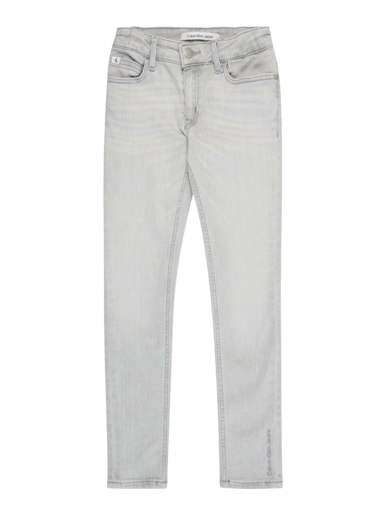 Calvin Klein Jeans Jeans gri deschis - Pled.ro