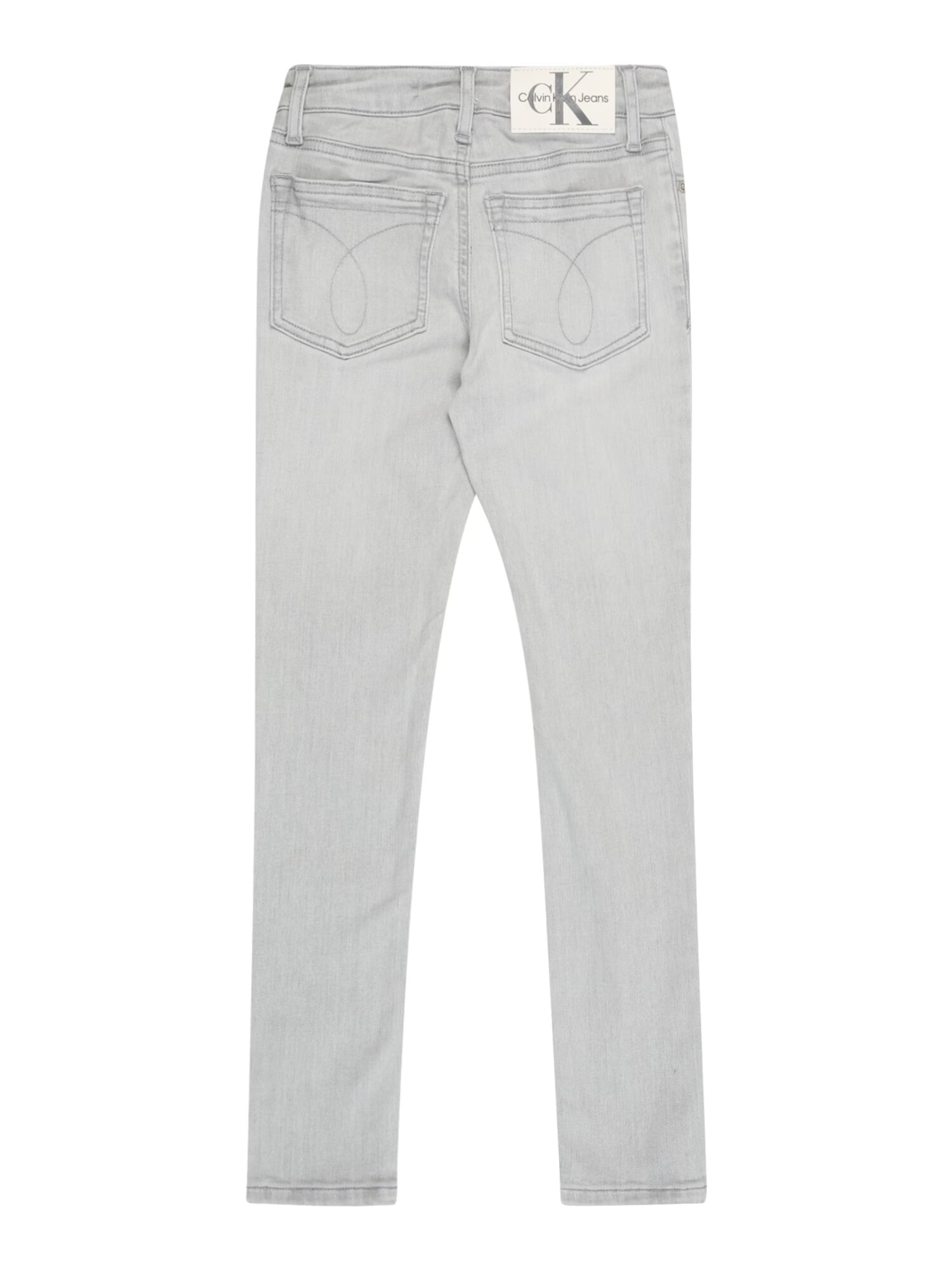 Calvin Klein Jeans Jeans gri deschis - Pled.ro