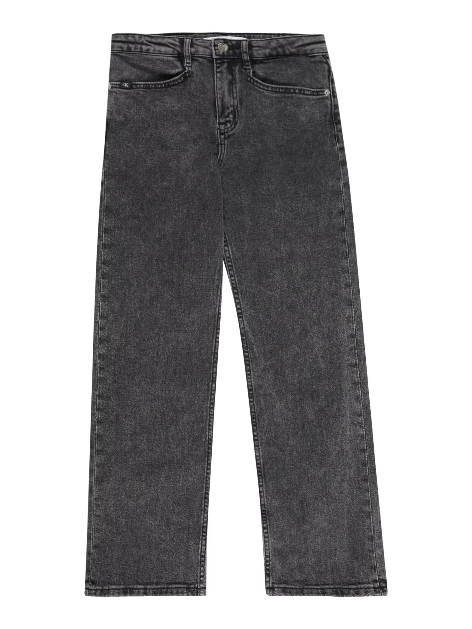 Calvin Klein Jeans Jeans gri metalic - Pled.ro