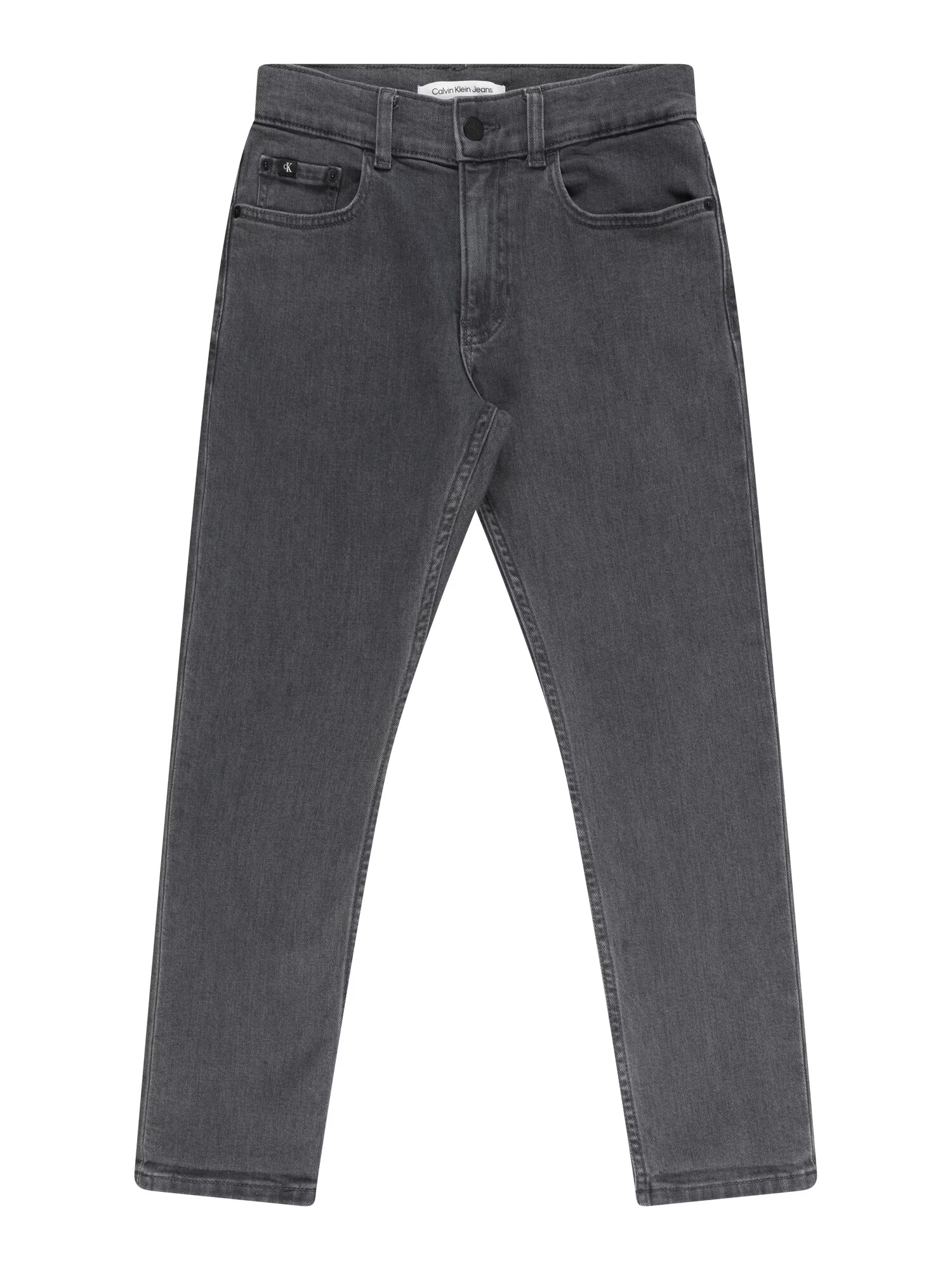 Calvin Klein Jeans Jeans gri metalic - Pled.ro