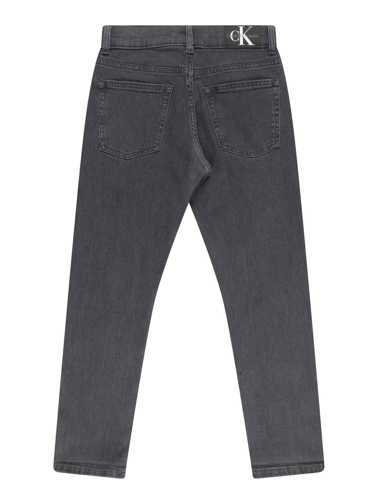 Calvin Klein Jeans Jeans gri metalic - Pled.ro