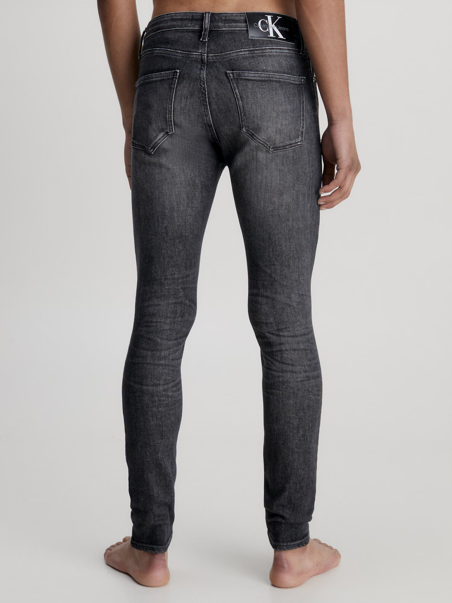 Calvin Klein Jeans Jeans gri / negru - Pled.ro