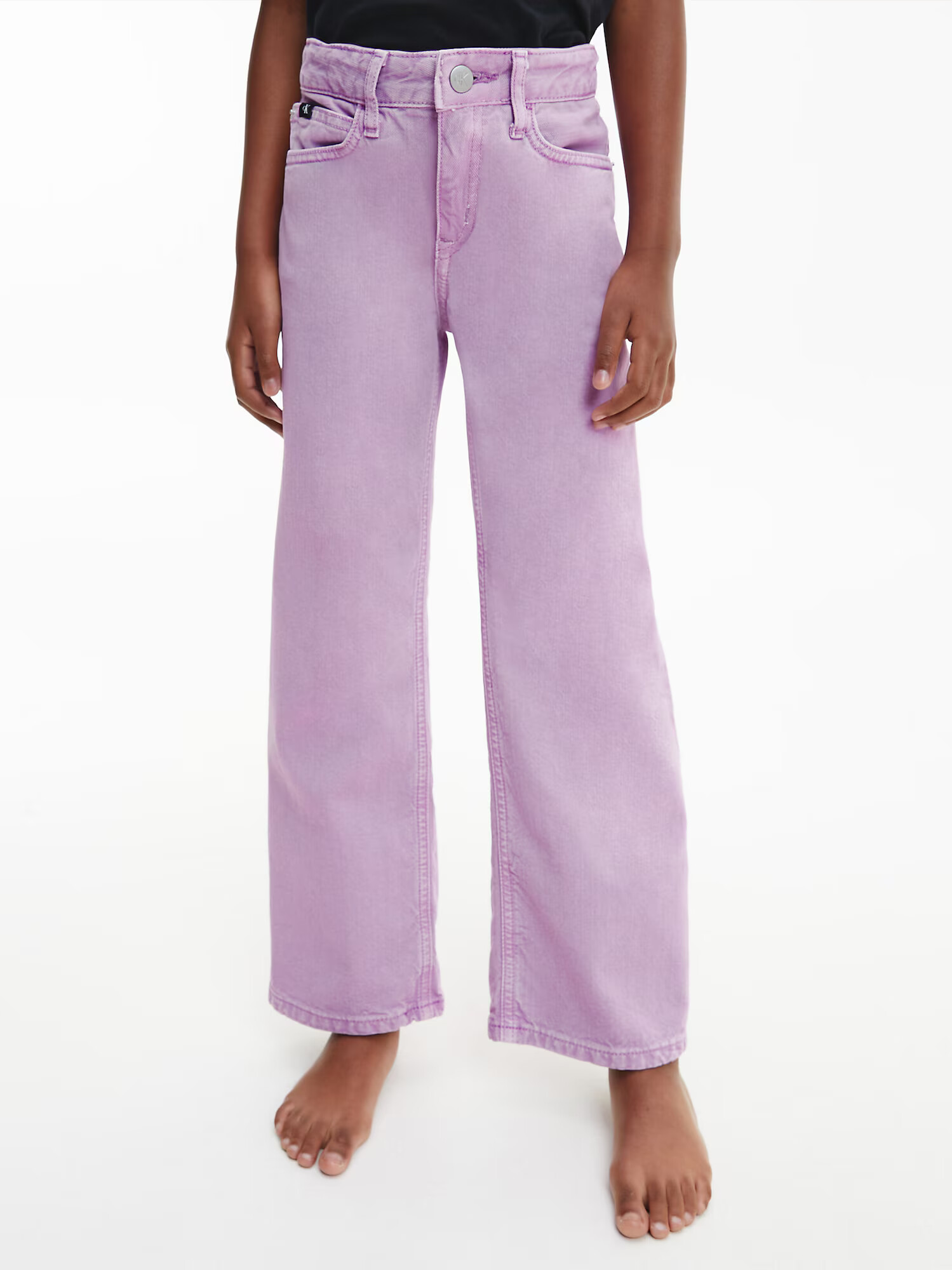 Calvin Klein Jeans Jeans mov pastel - Pled.ro