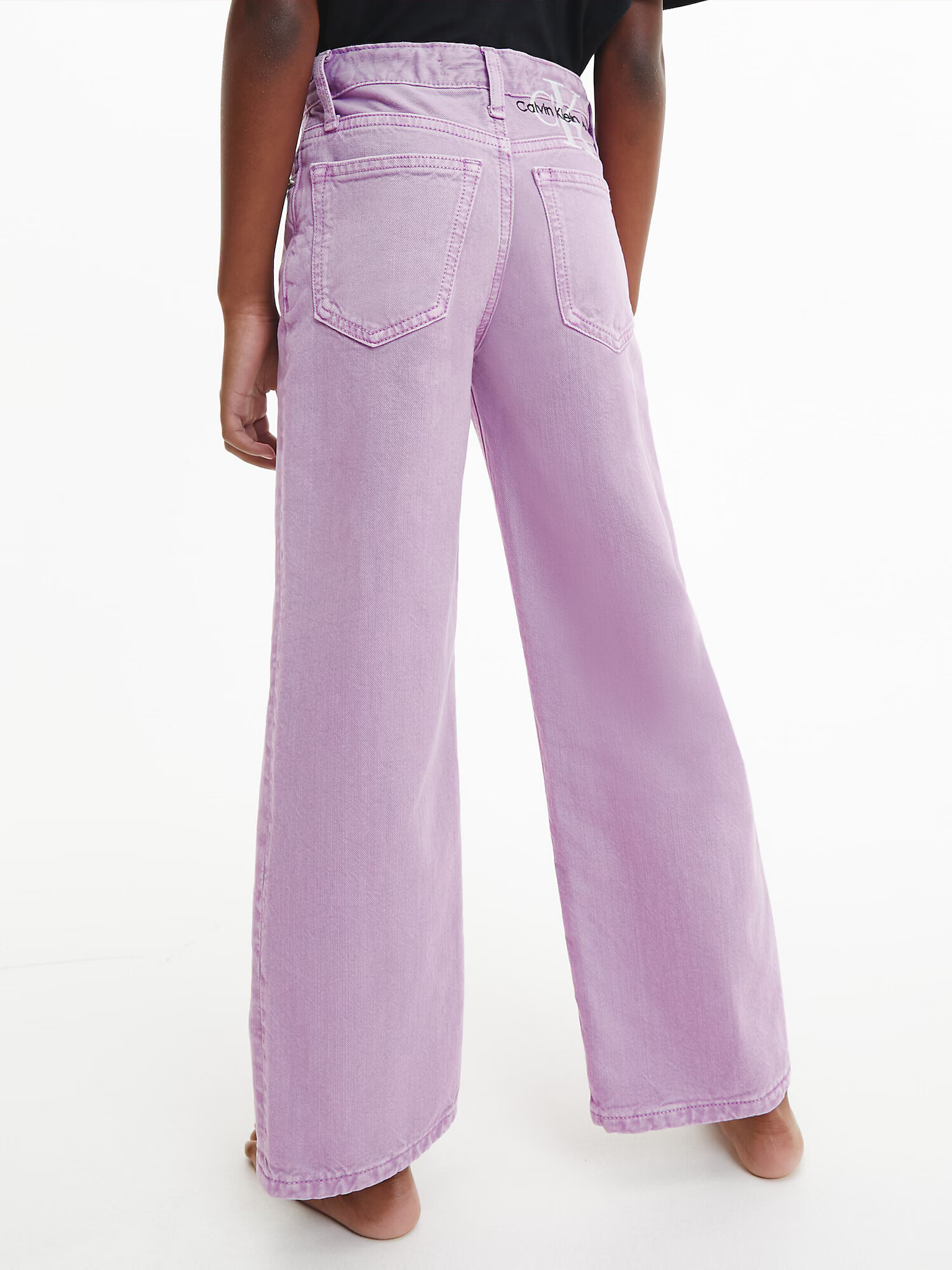 Calvin Klein Jeans Jeans mov pastel - Pled.ro