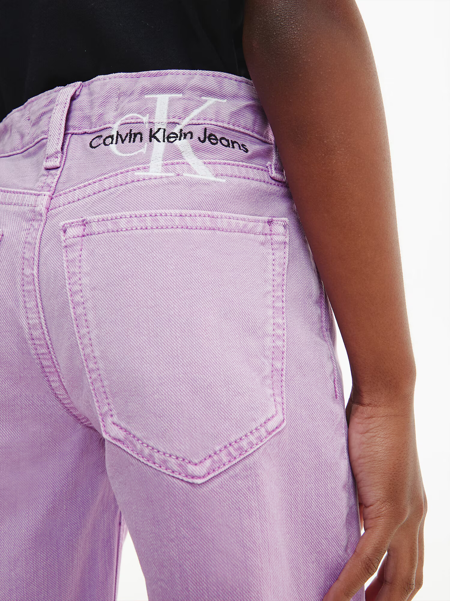 Calvin Klein Jeans Jeans mov pastel - Pled.ro