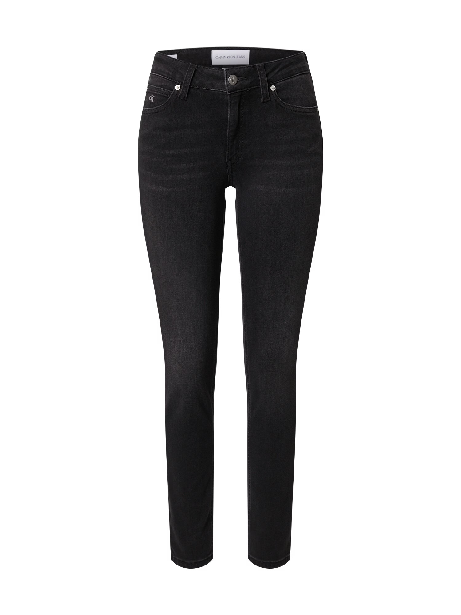 Calvin Klein Jeans Jeans negru - Pled.ro