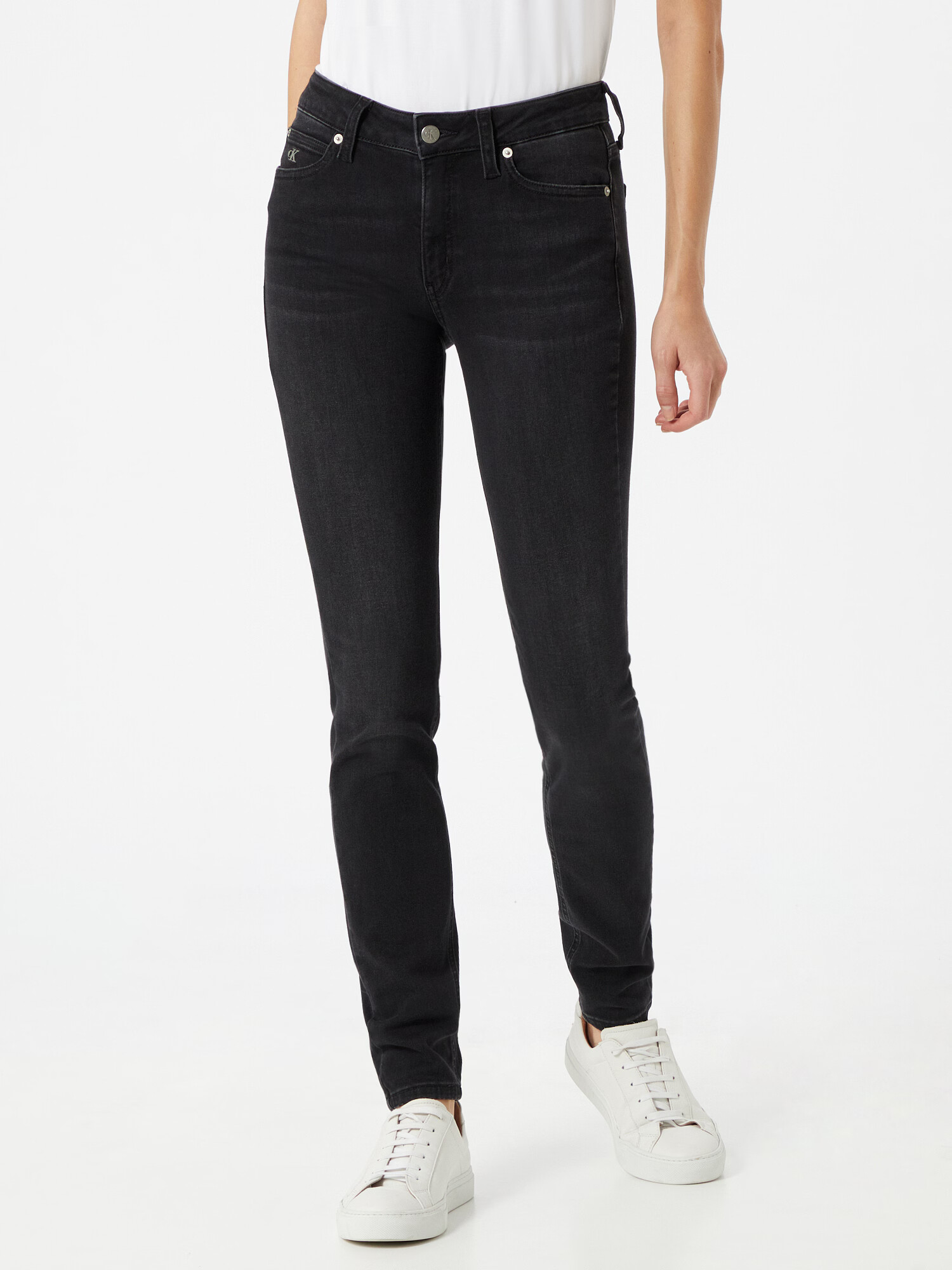 Calvin Klein Jeans Jeans negru - Pled.ro