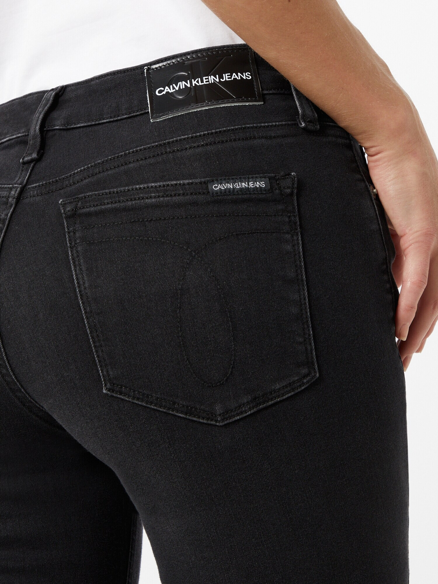 Calvin Klein Jeans Jeans negru - Pled.ro