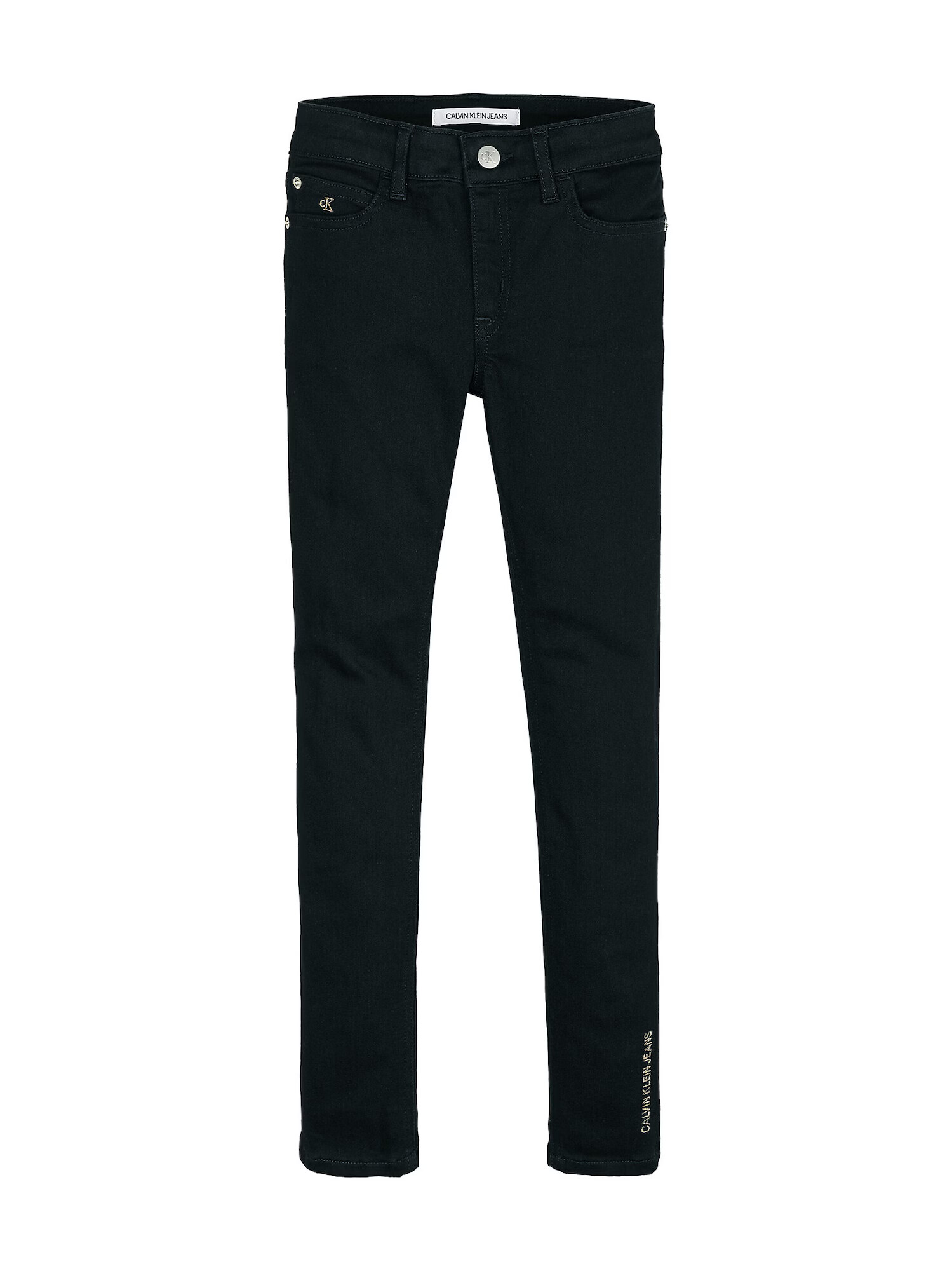 Calvin Klein Jeans Jeans negru - Pled.ro