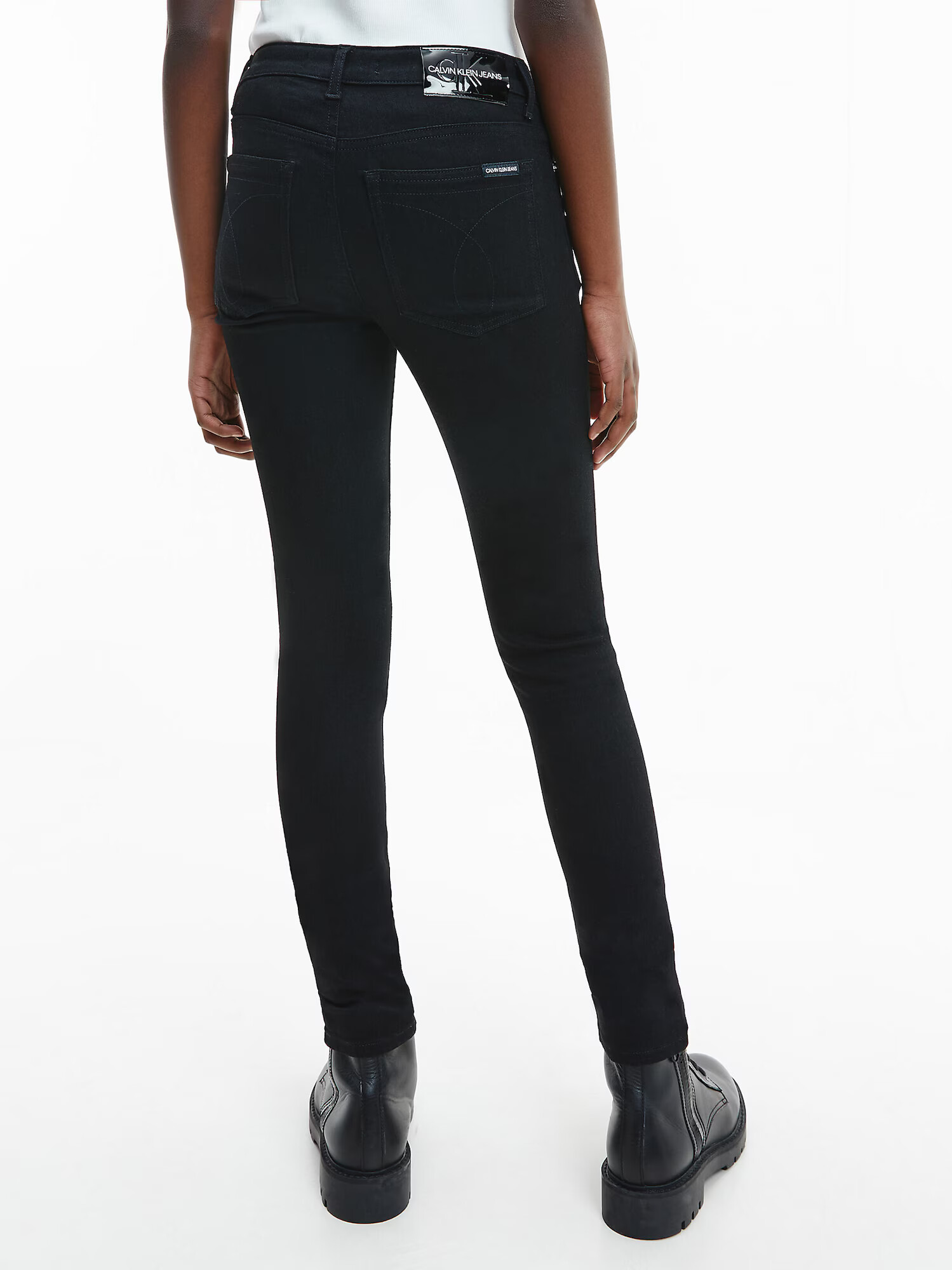 Calvin Klein Jeans Jeans negru - Pled.ro