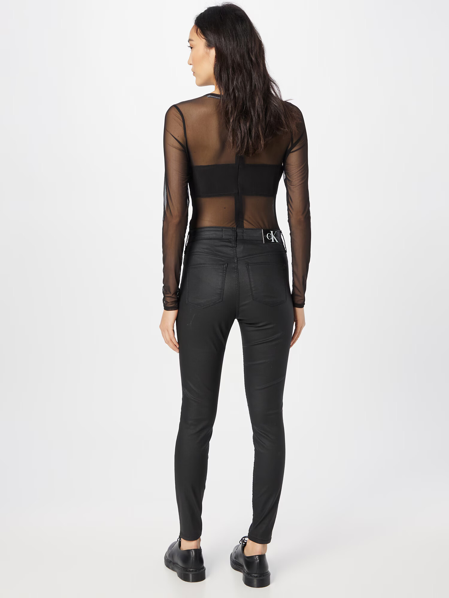 Calvin Klein Jeans Jeans negru - Pled.ro