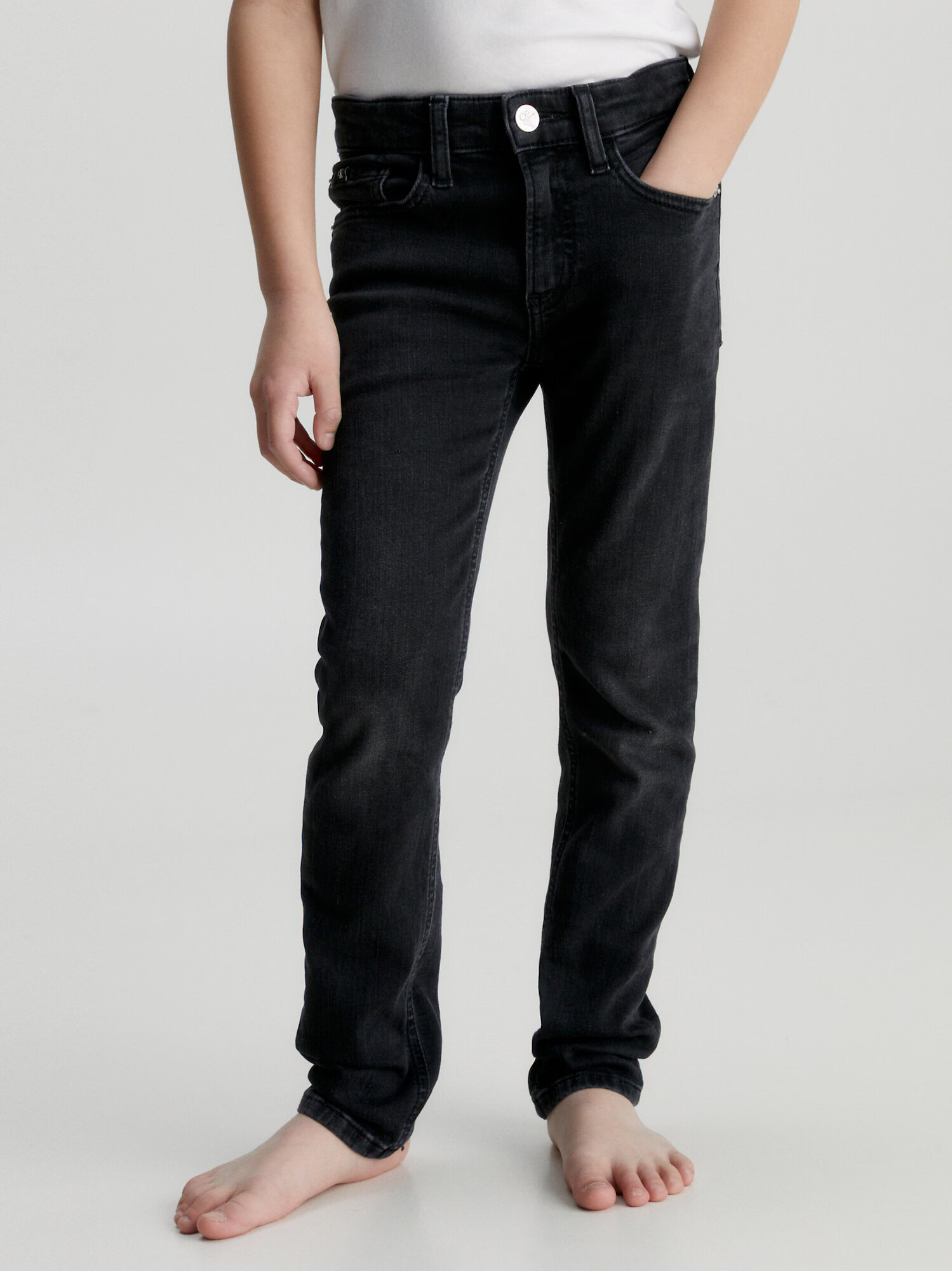 Calvin Klein Jeans Jeans negru - Pled.ro