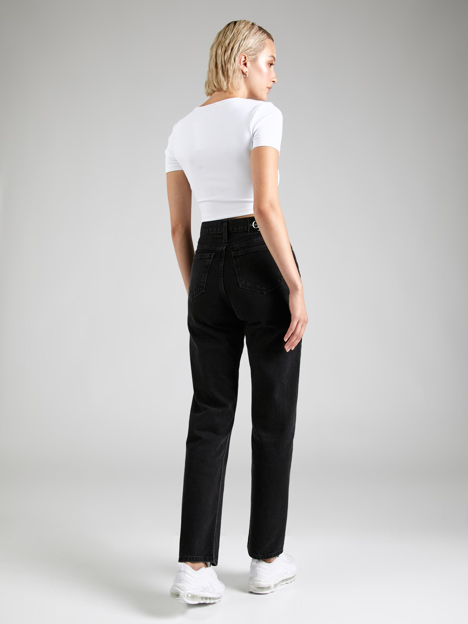 Calvin Klein Jeans Jeans negru - Pled.ro