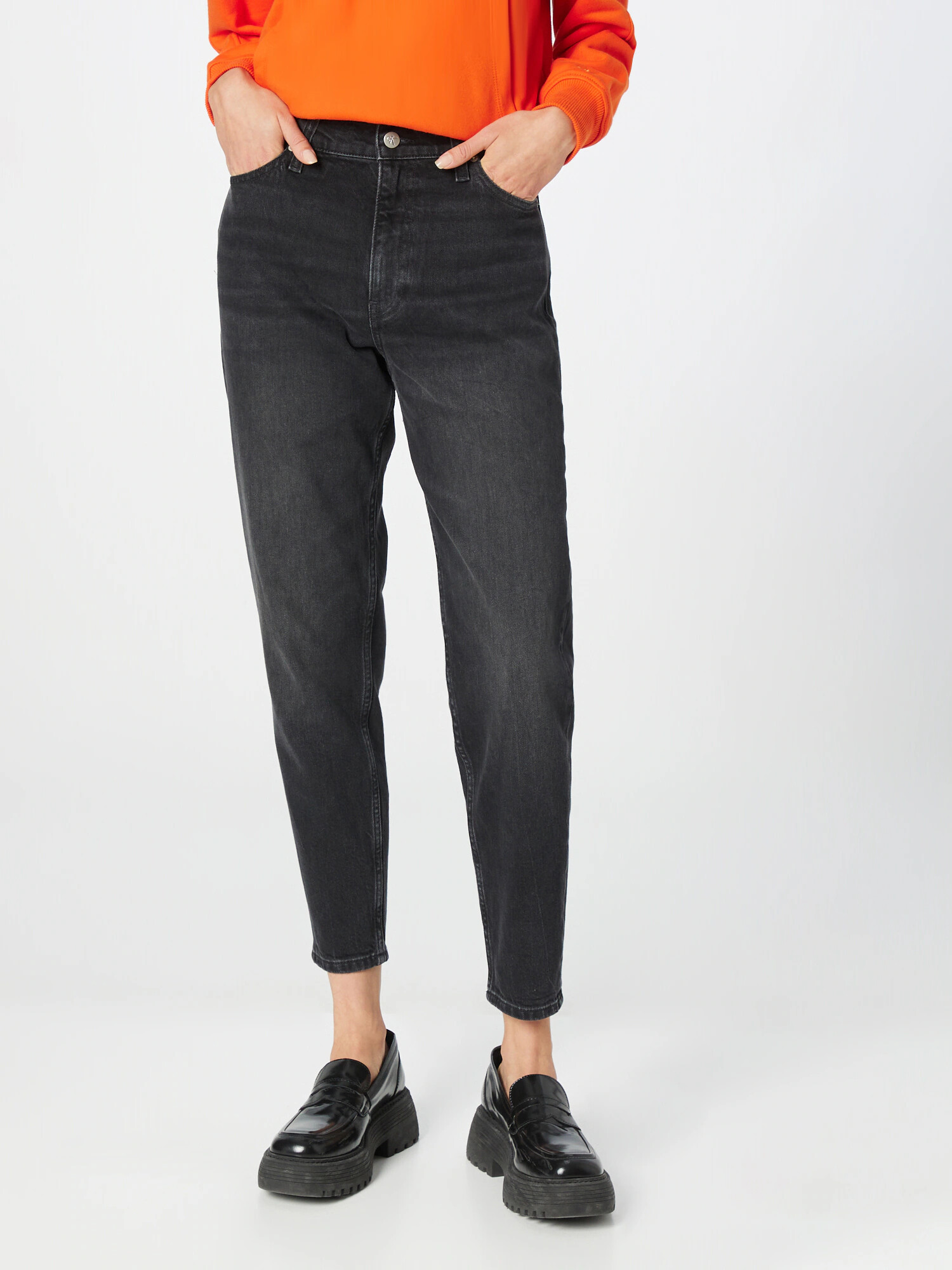 Calvin Klein Jeans Jeans negru denim - Pled.ro