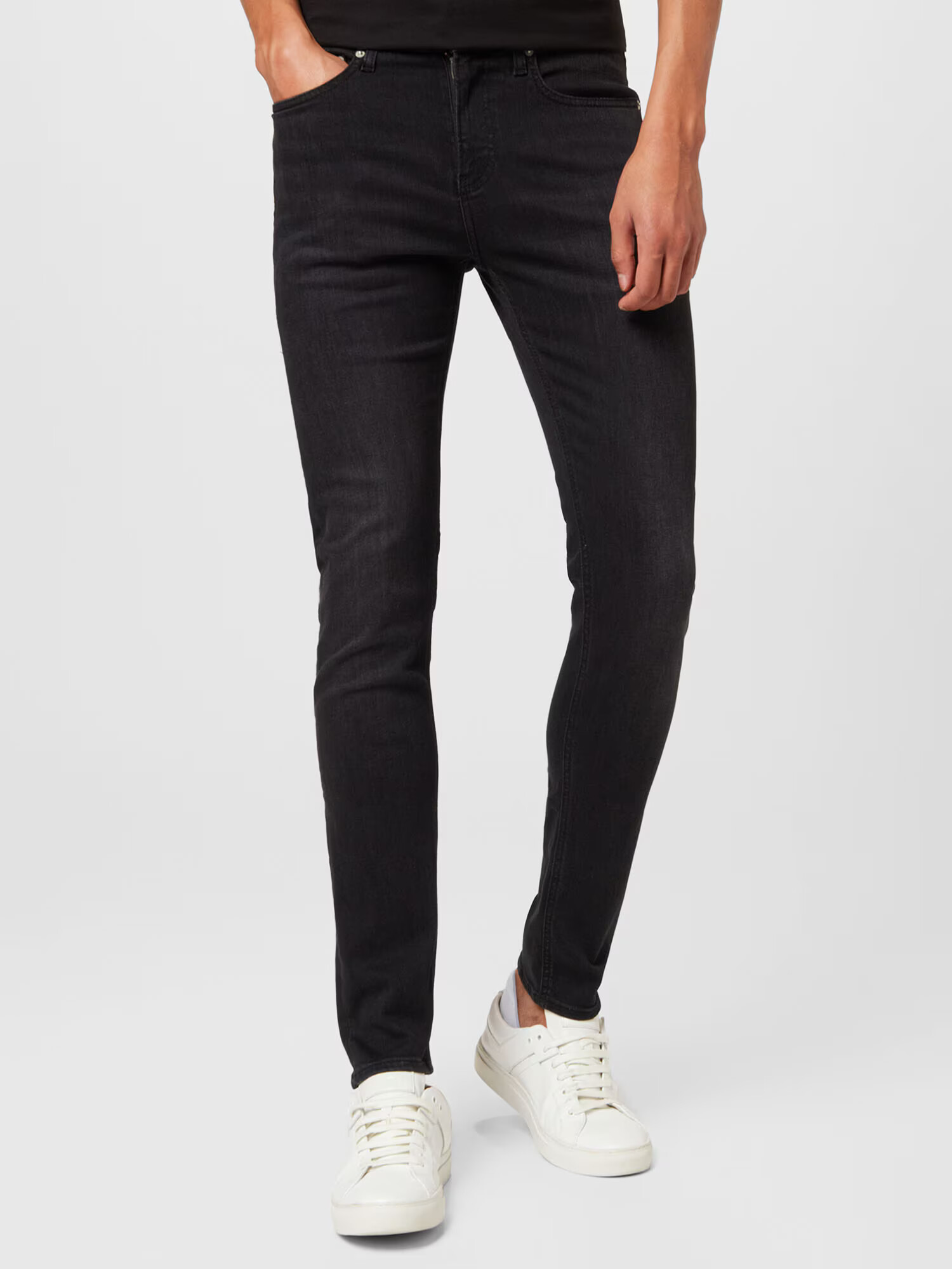 Calvin Klein Jeans Jeans negru denim - Pled.ro