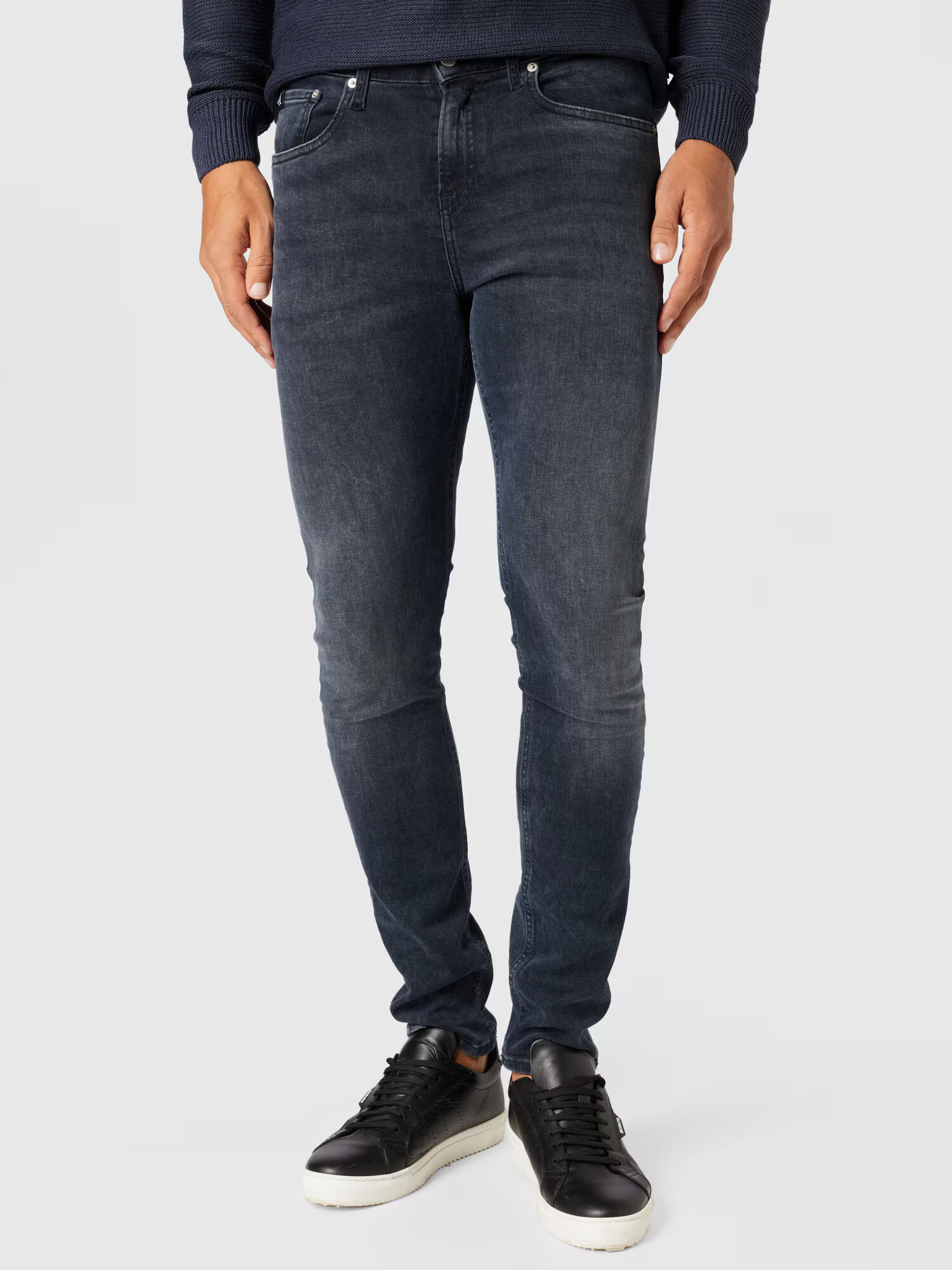 Calvin Klein Jeans Jeans negru denim - Pled.ro