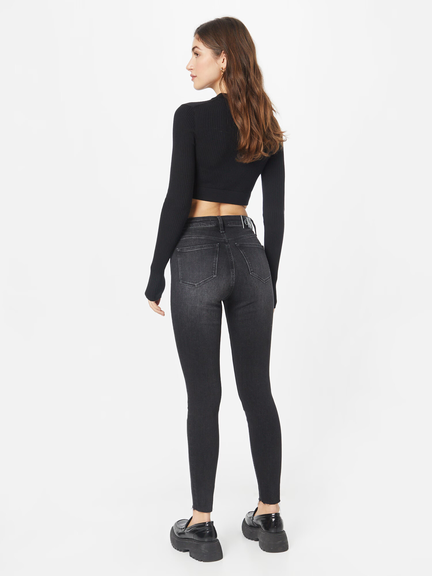 Calvin Klein Jeans Jeans negru denim - Pled.ro