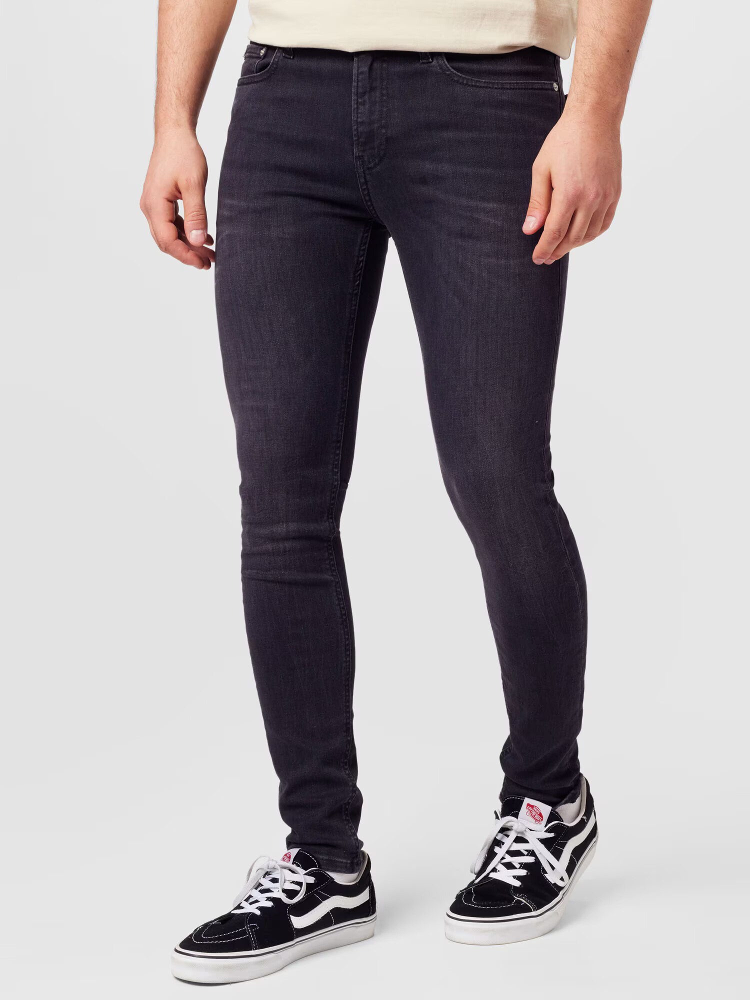 Calvin Klein Jeans Jeans negru denim - Pled.ro