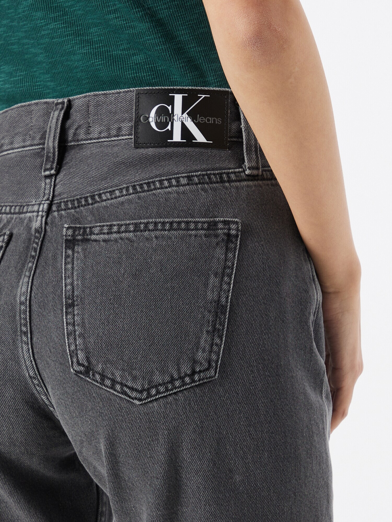 Calvin Klein Jeans Jeans gri denim - Pled.ro